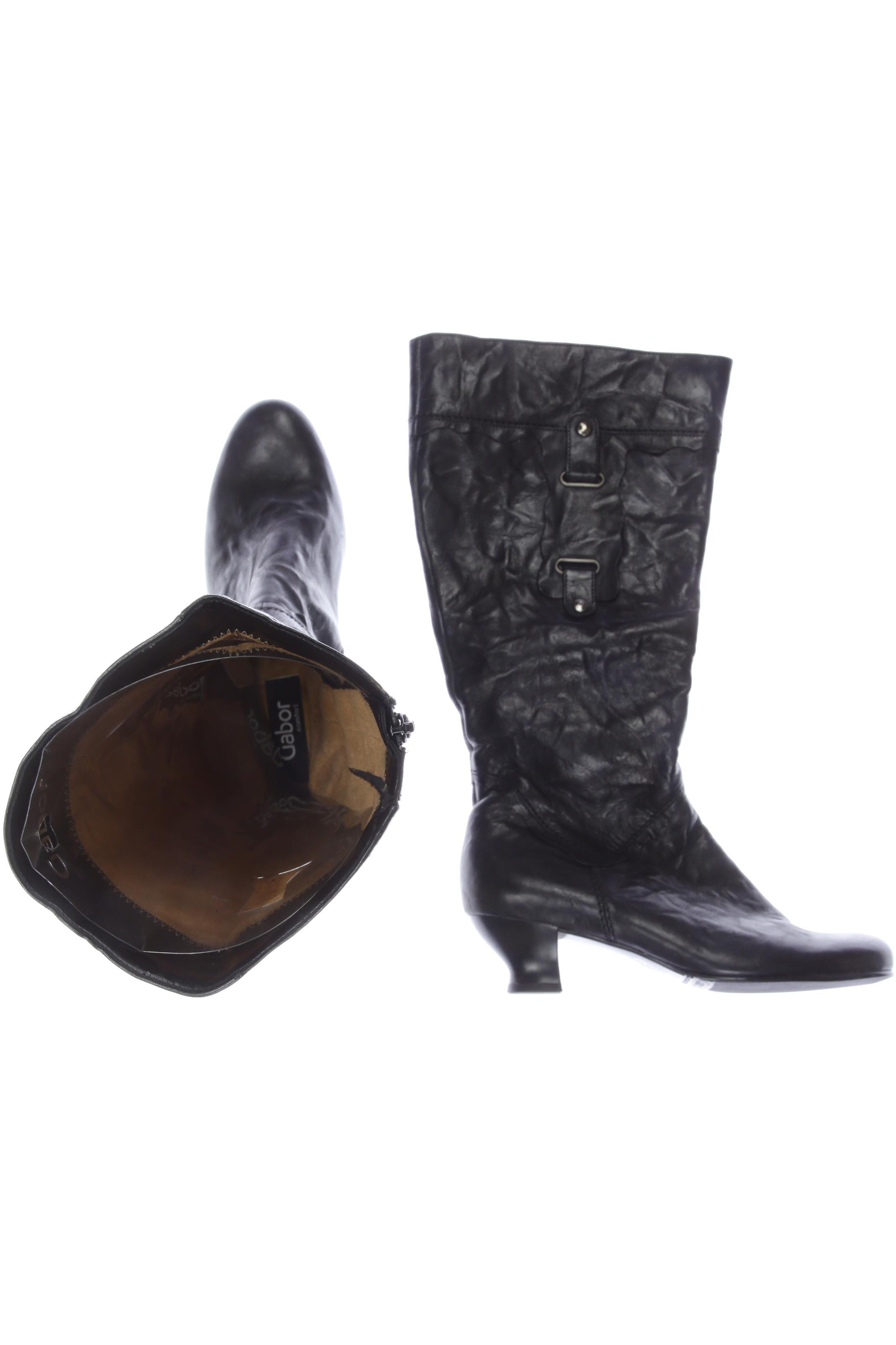 

Gabor Damen Stiefel, schwarz, Gr. 5.5