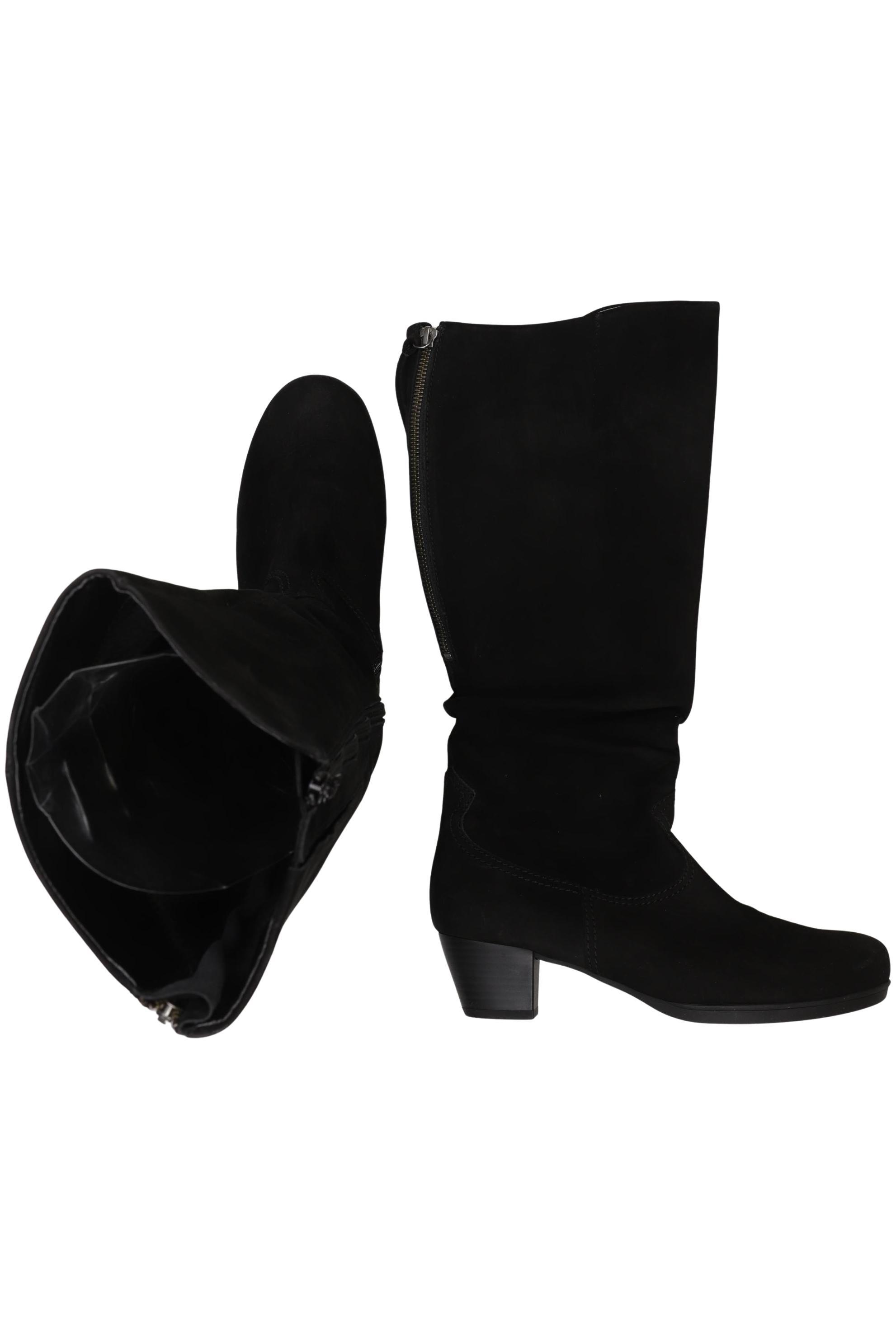 

Gabor Damen Stiefel, schwarz, Gr. 6