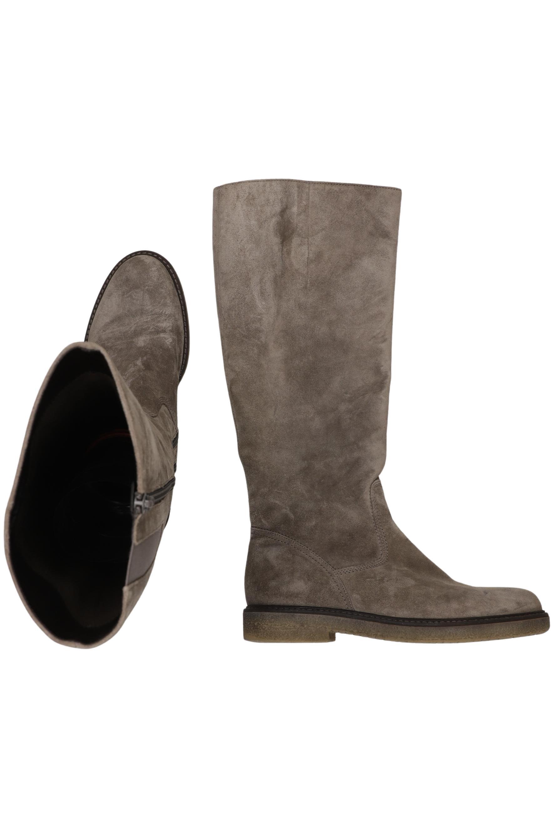 

Gabor Damen Stiefel, grau, Gr. 5.5