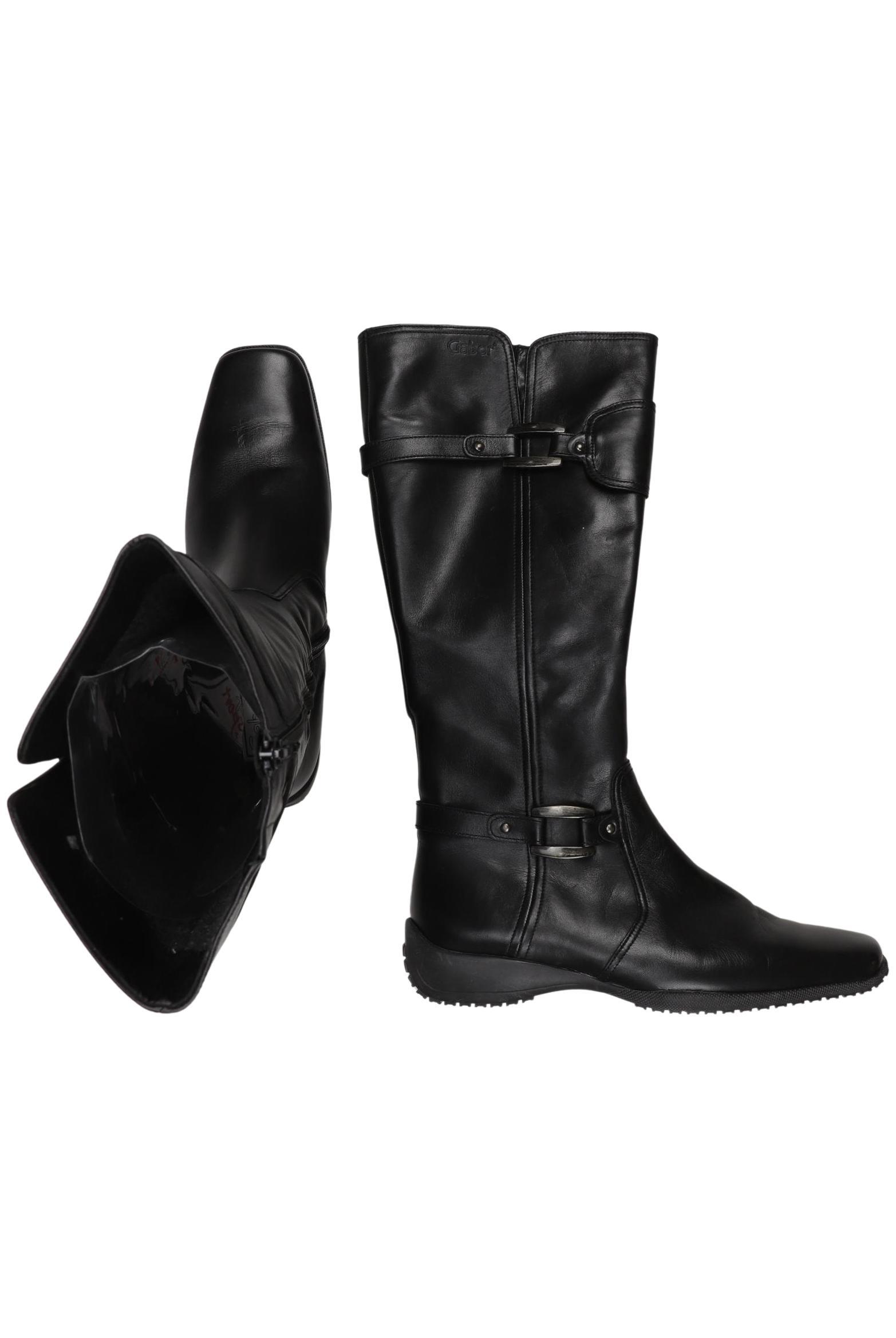 

Gabor Damen Stiefel, schwarz, Gr. 6.5