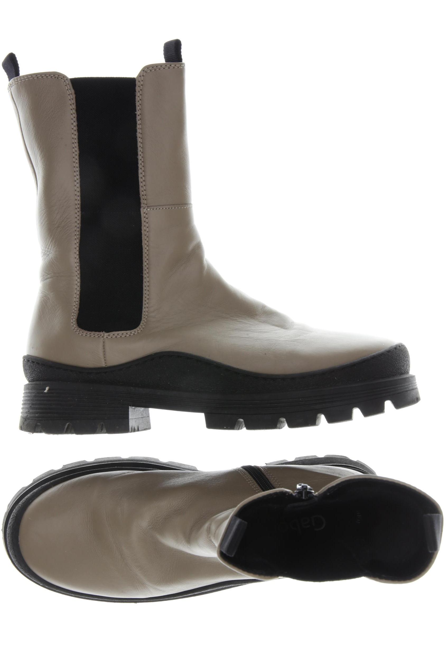 

Gabor Damen Stiefel, beige, Gr. 6.5