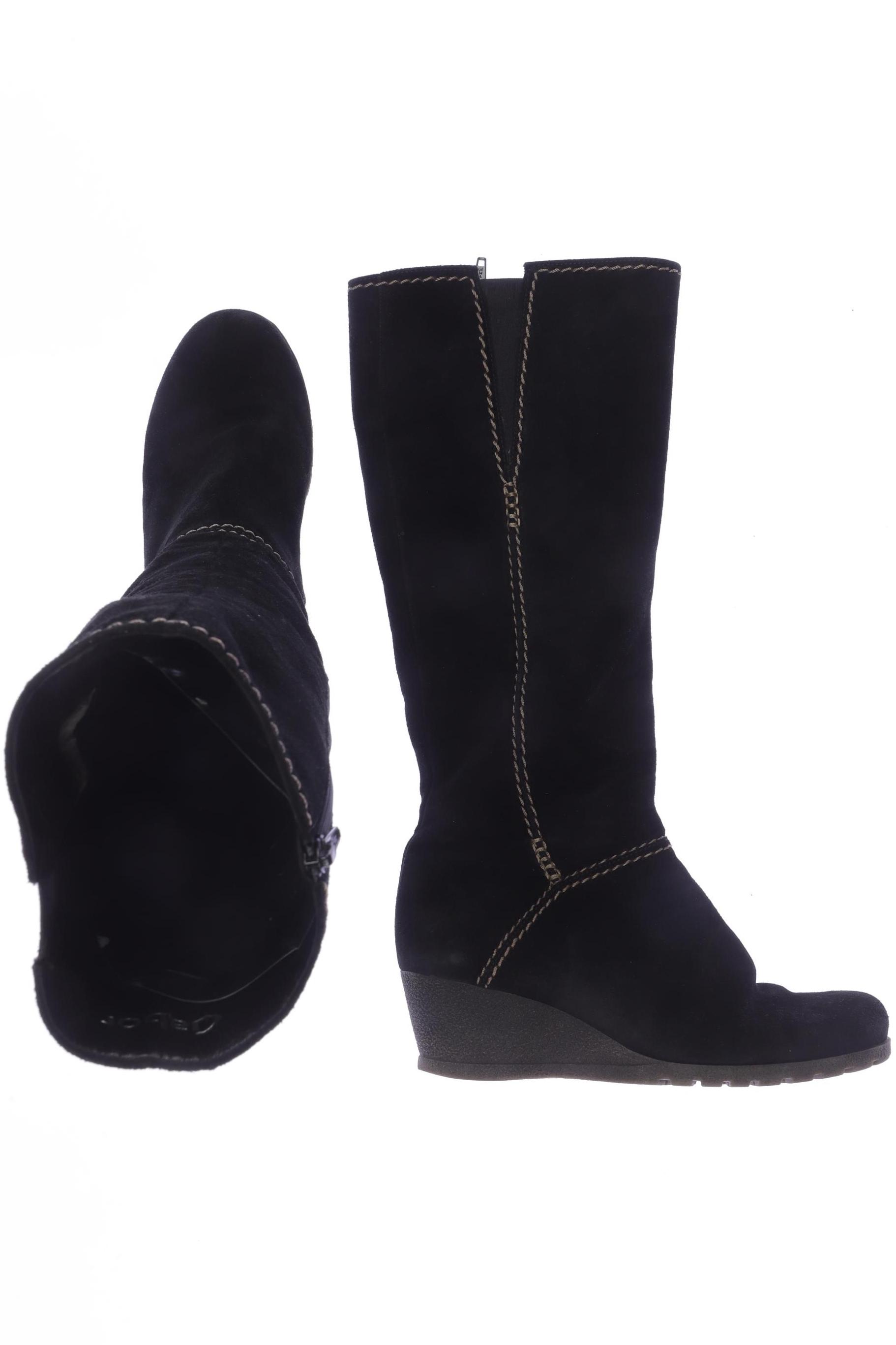 

Gabor Damen Stiefel, schwarz, Gr. 5