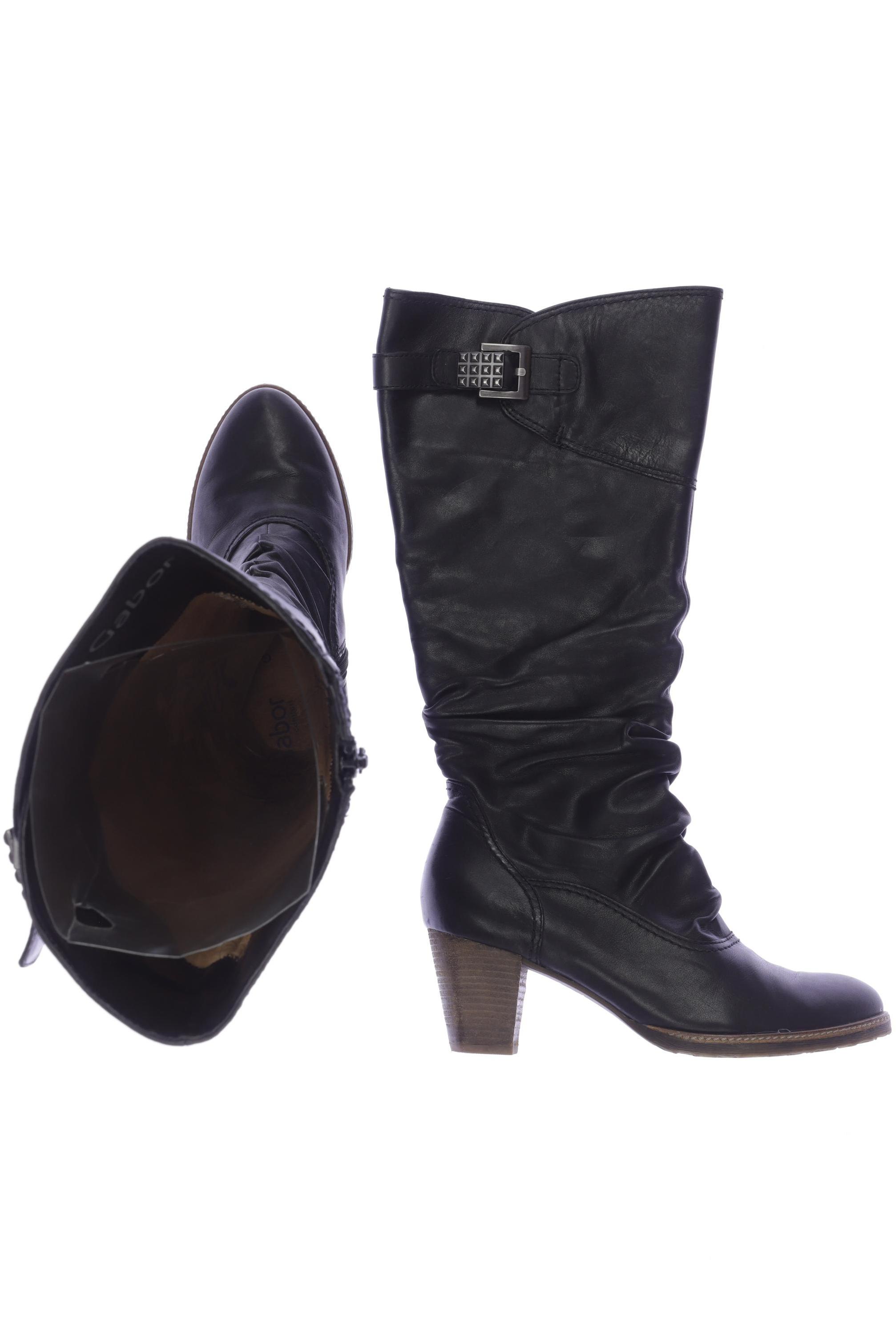 

Gabor Damen Stiefel, schwarz