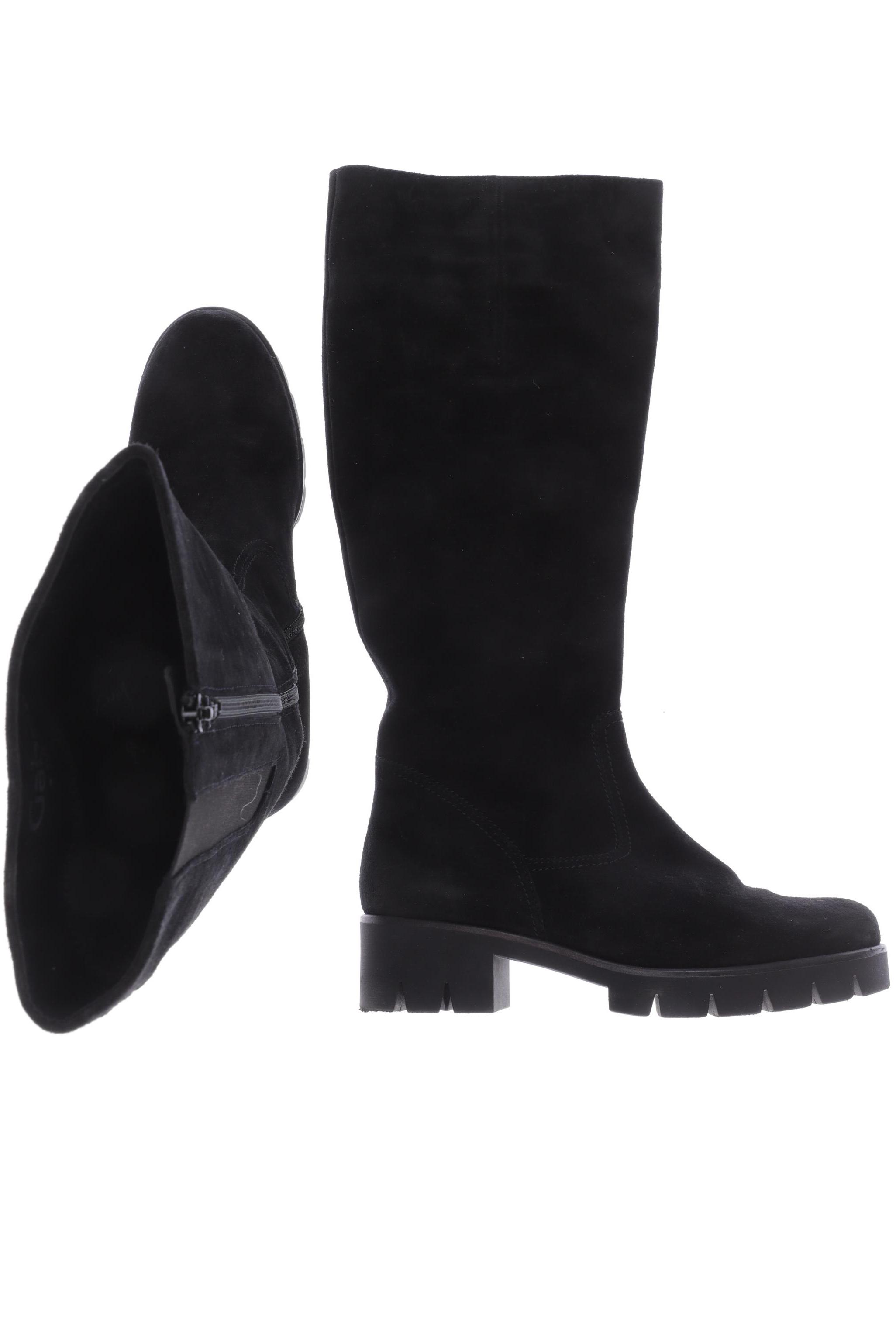 

Gabor Damen Stiefel, schwarz, Gr. 5