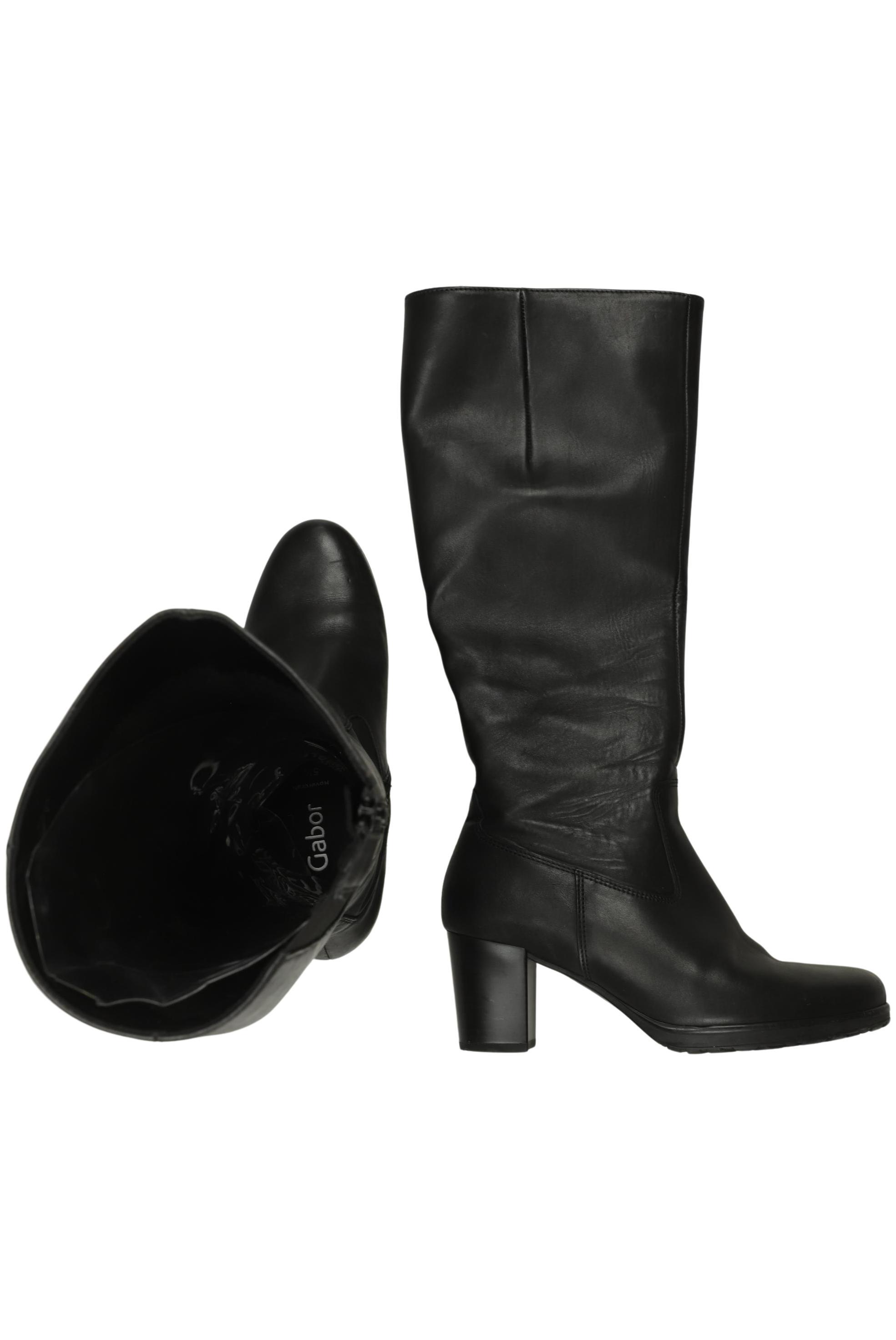 

Gabor Damen Stiefel, schwarz, Gr. 5.5