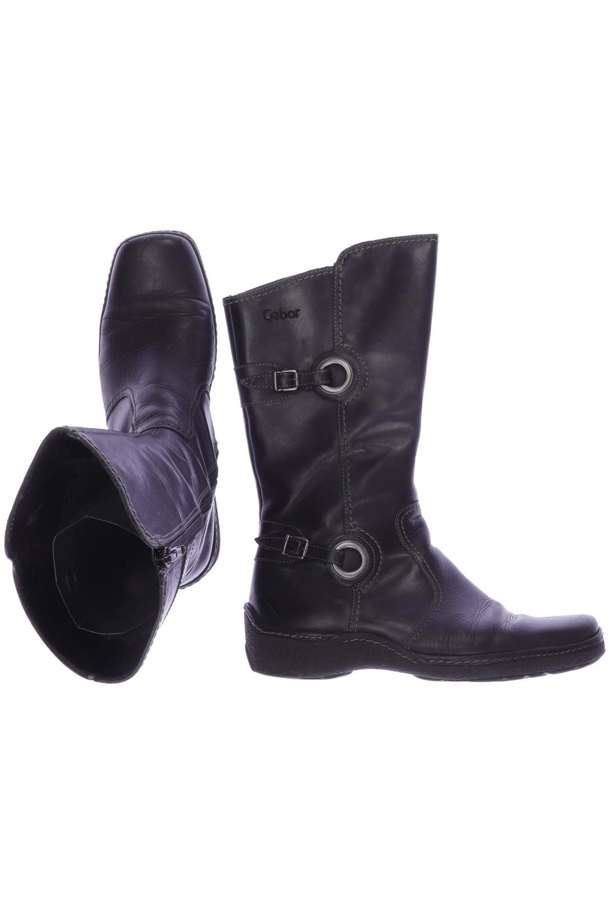 

Gabor Damen Stiefel, schwarz, Gr. 5