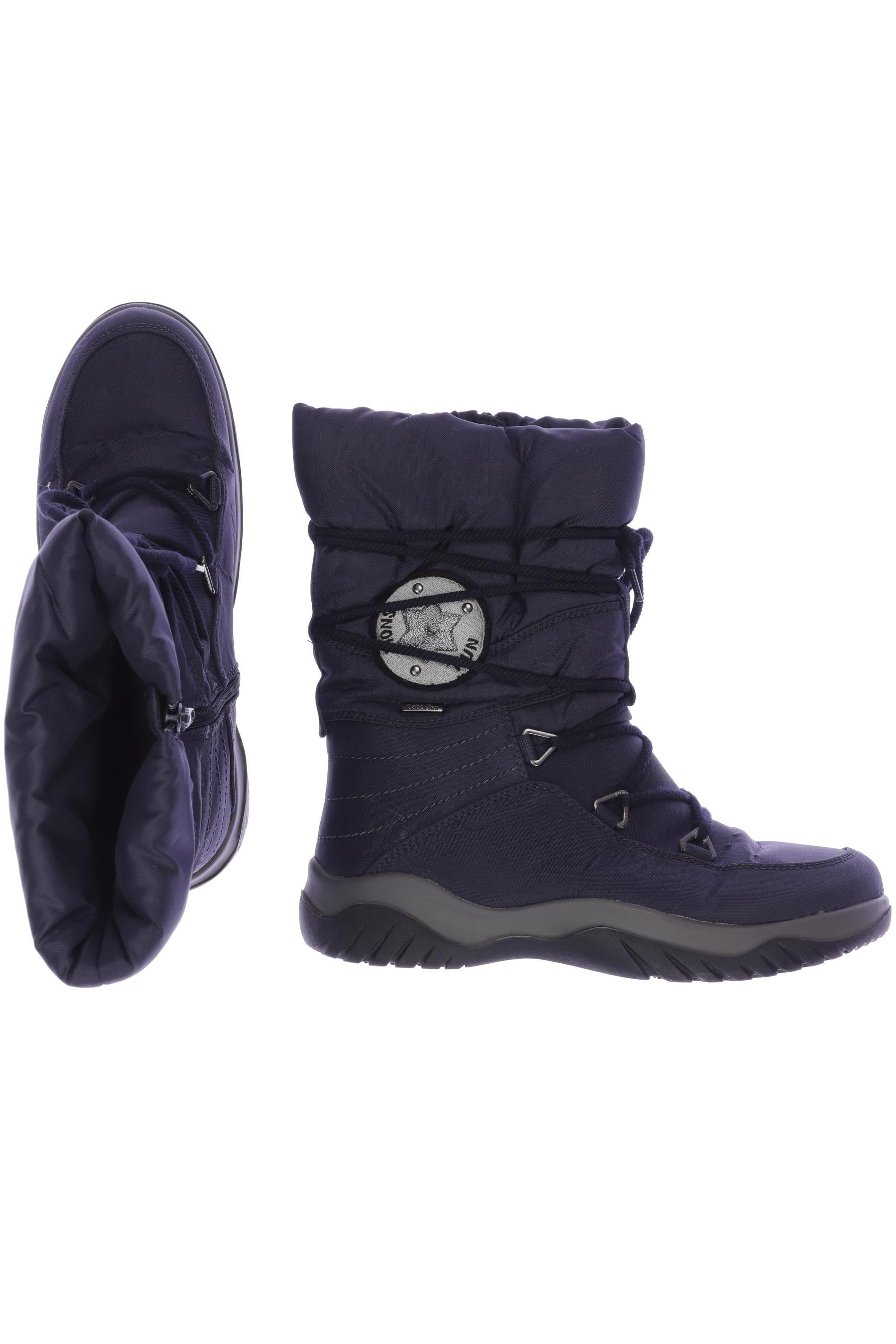 

Gabor Damen Stiefel, marineblau, Gr. 6