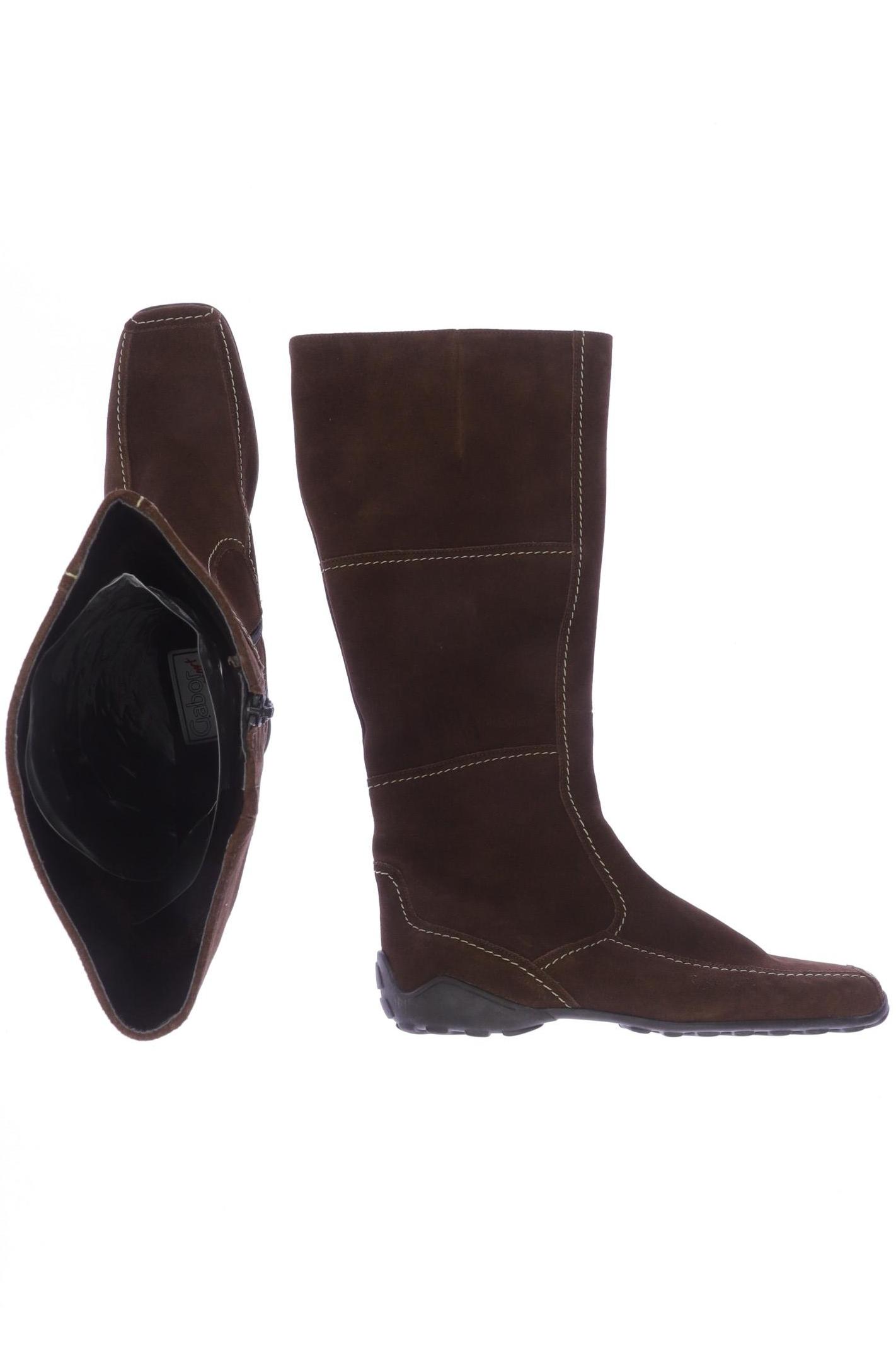 

Gabor Damen Stiefel, braun, Gr. 8