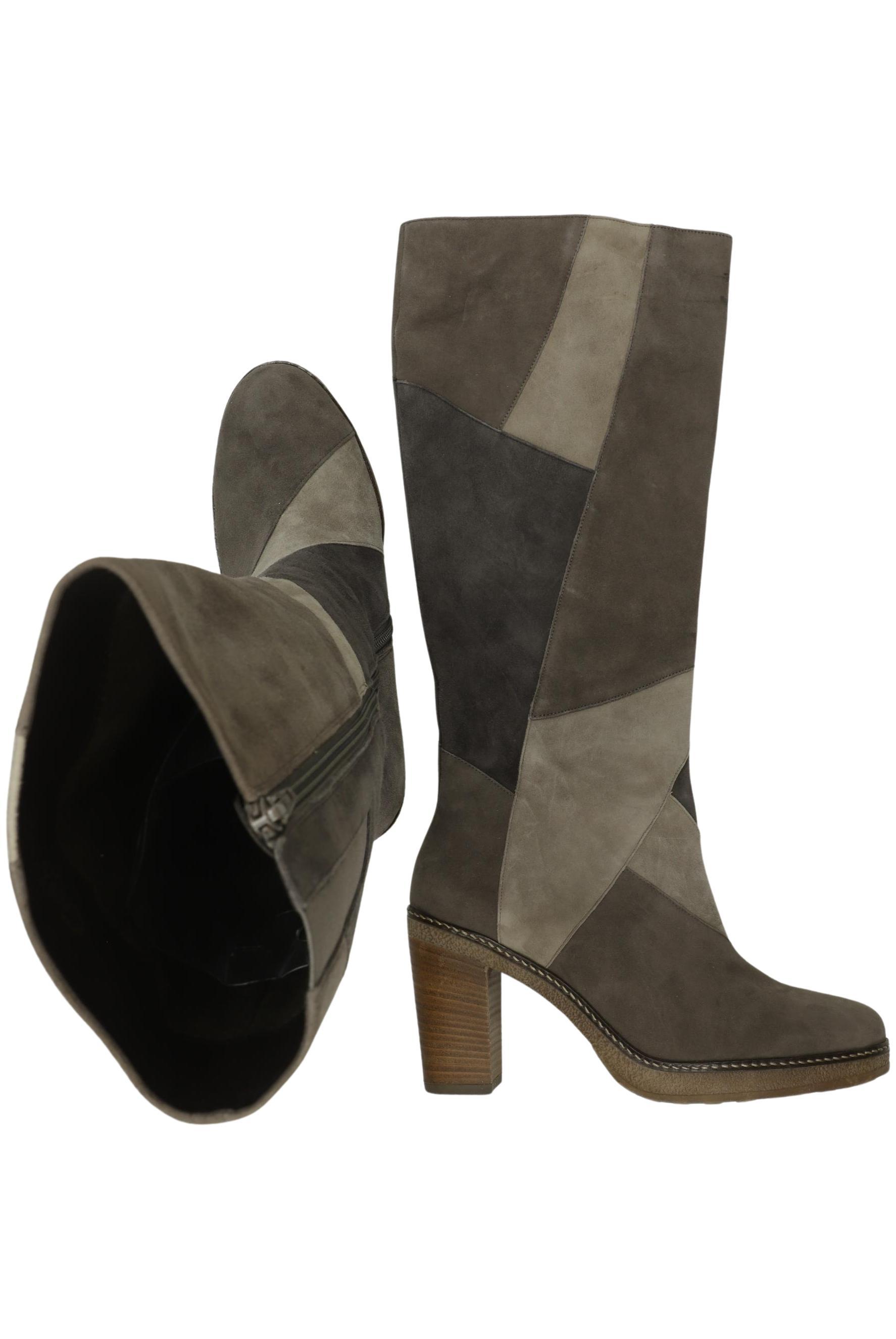 

Gabor Damen Stiefel, grau, Gr. 6