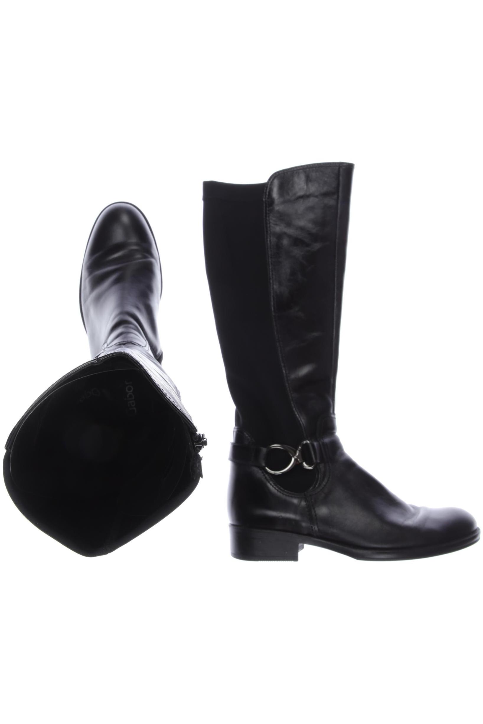 

Gabor Damen Stiefel, schwarz, Gr. 5.5