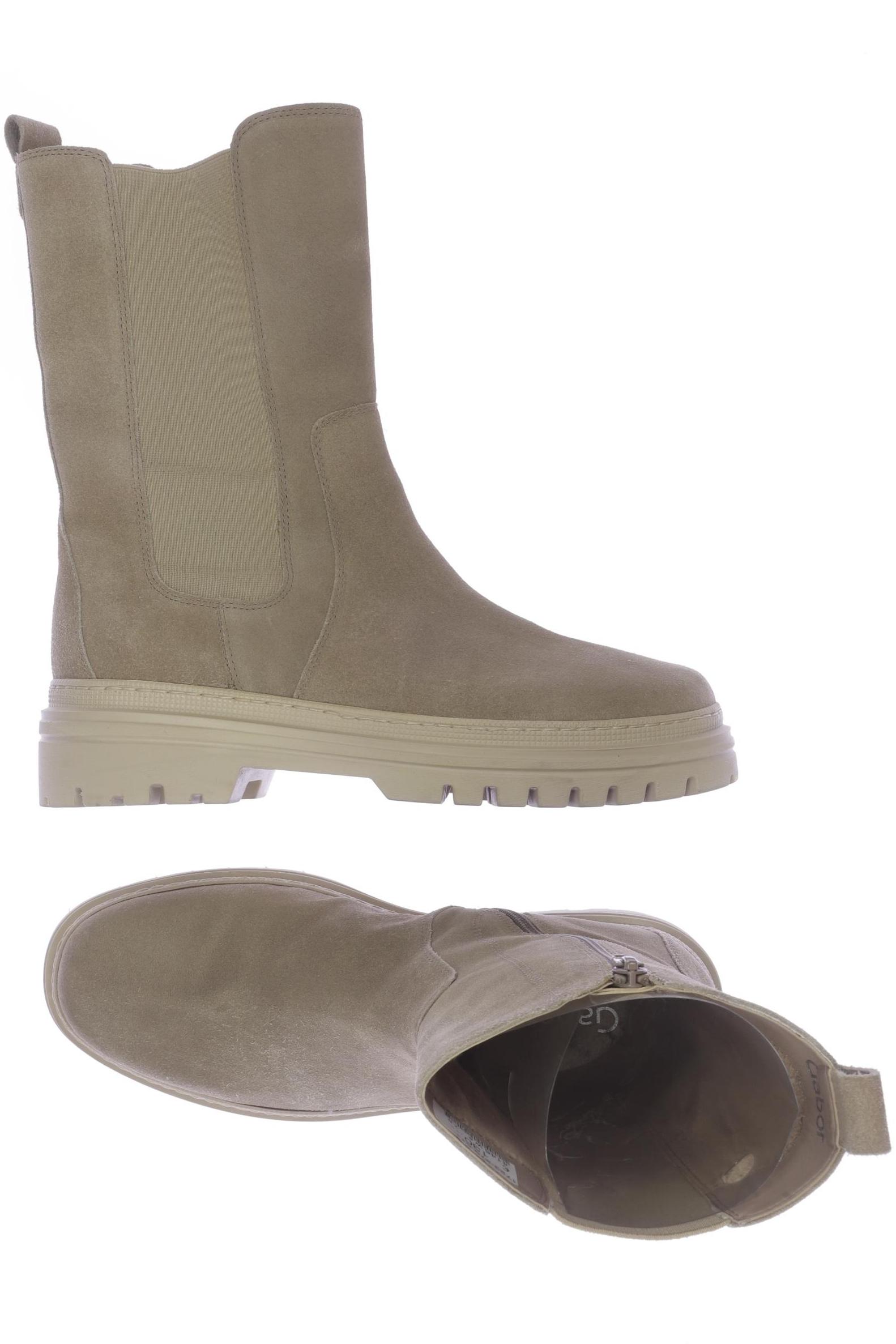 

Gabor Damen Stiefel, beige, Gr. 7.5
