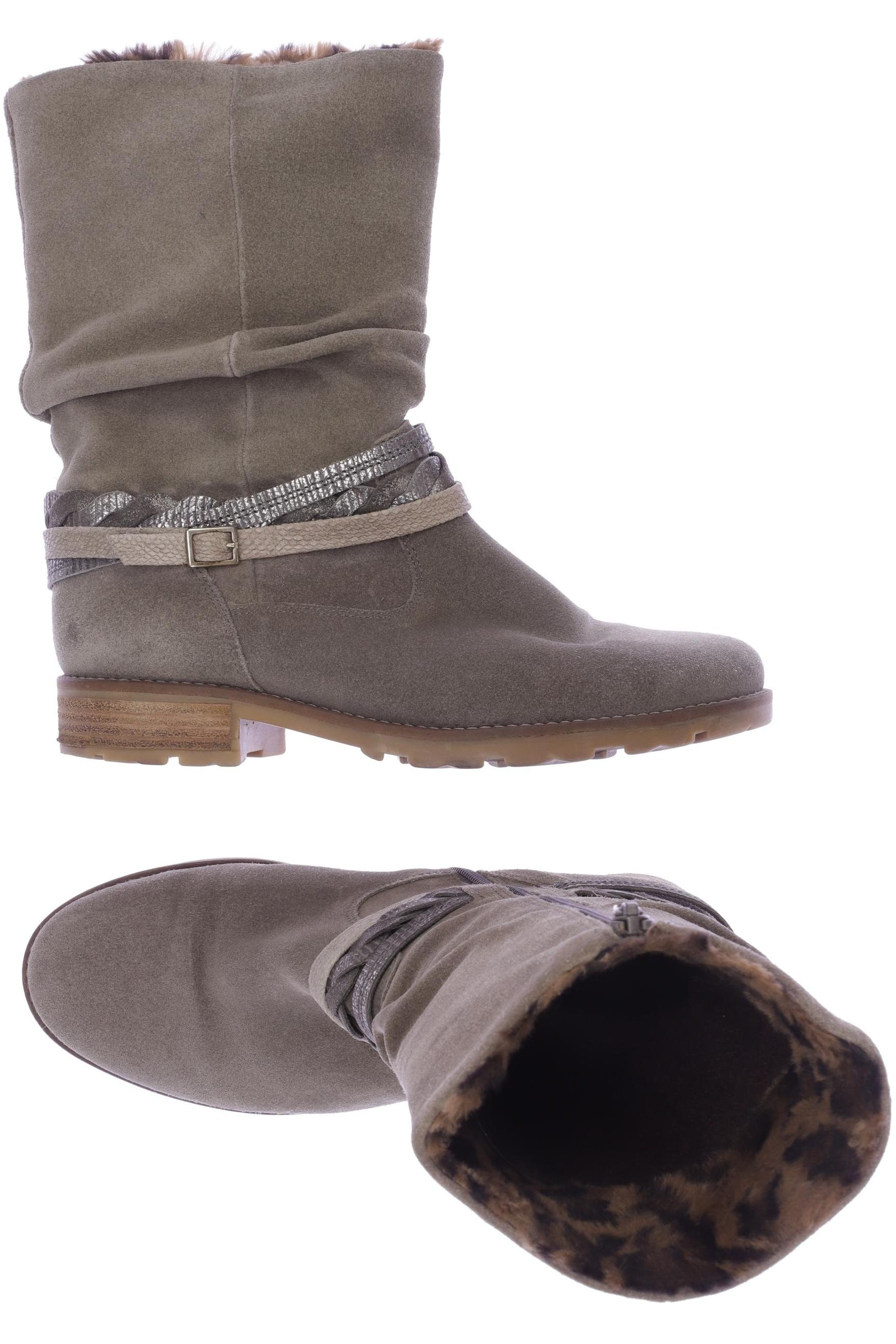 

Gabor Damen Stiefel, grau, Gr. 5