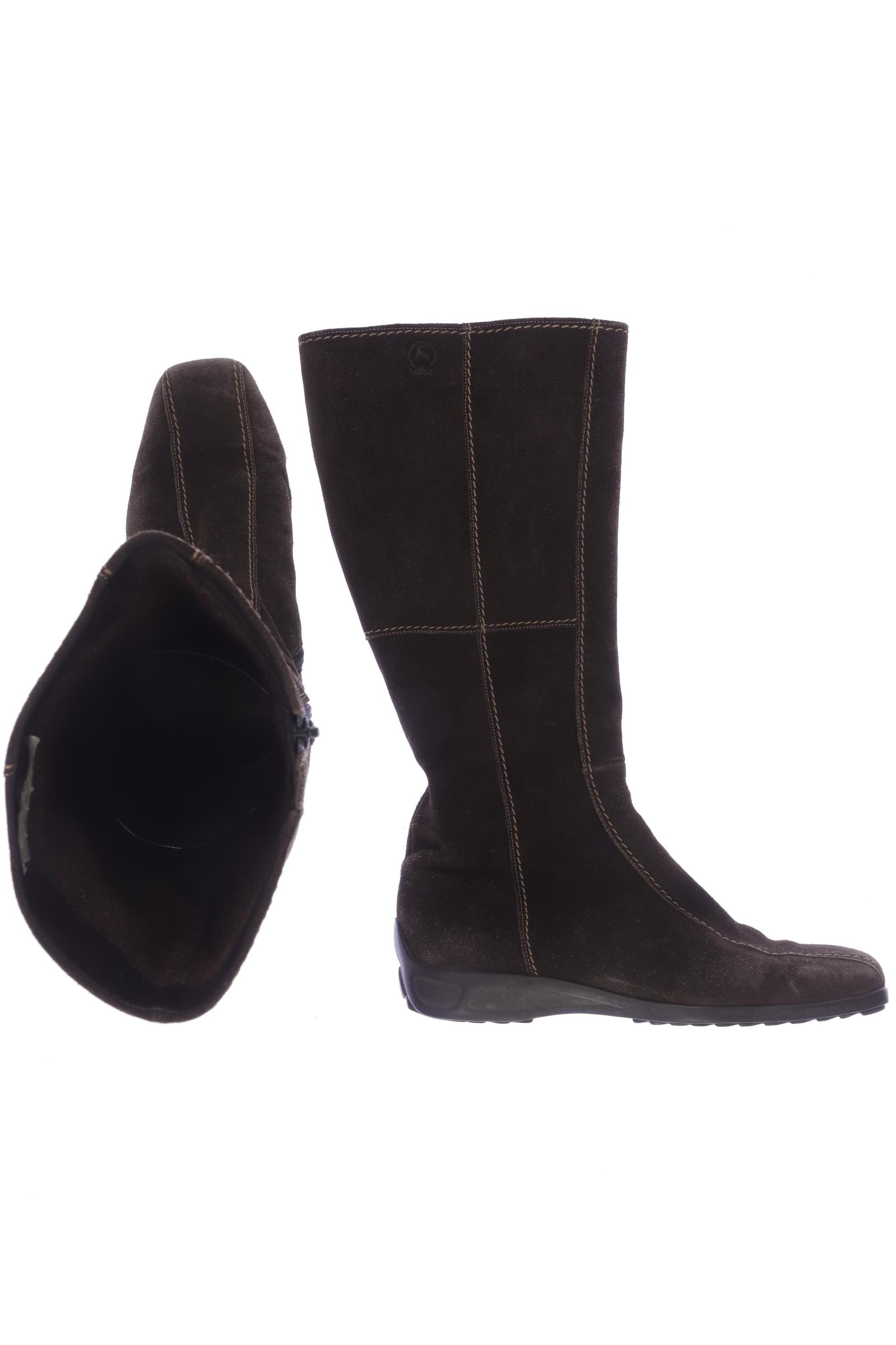 

Gabor Damen Stiefel, braun, Gr. 5.5