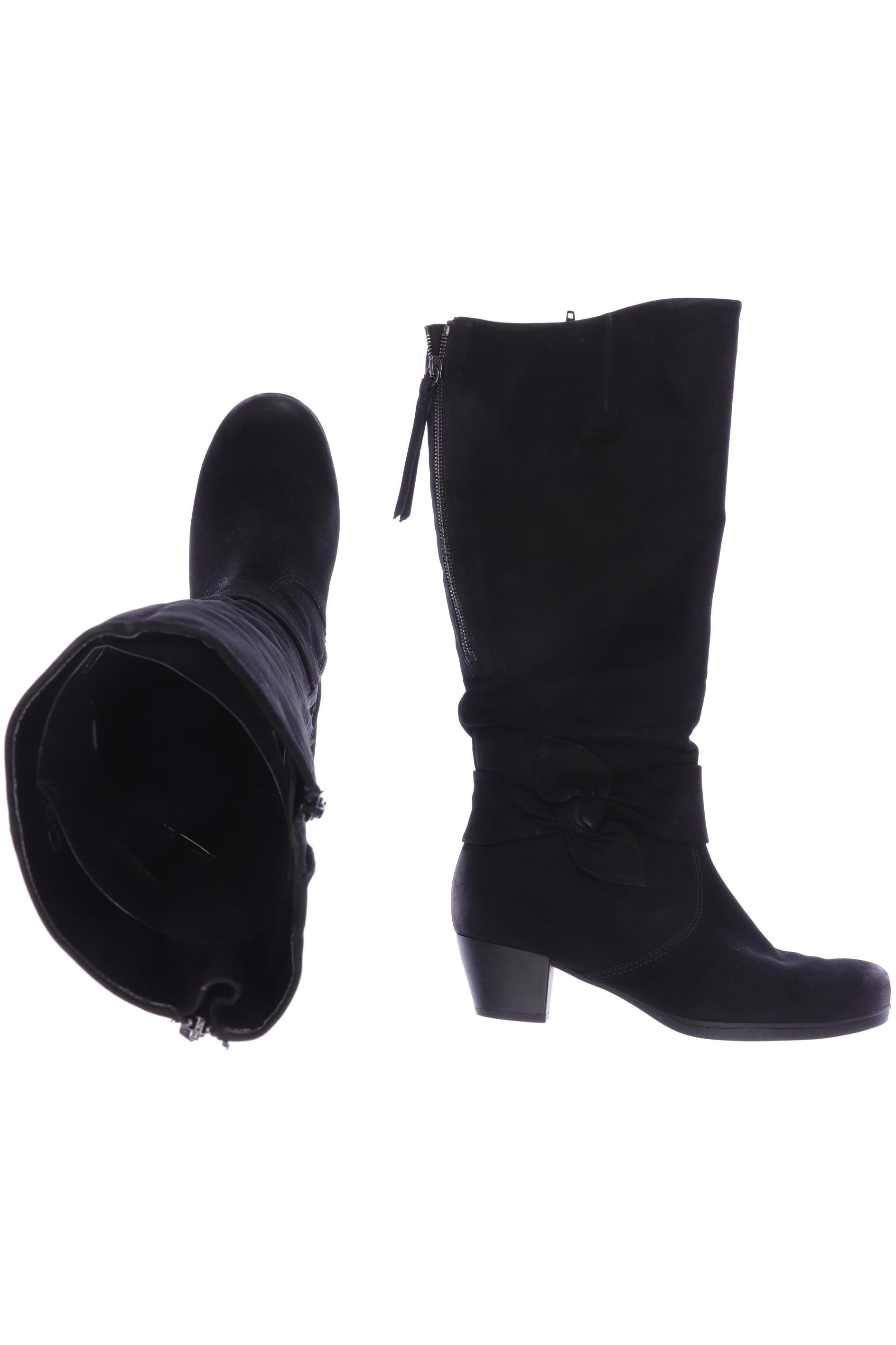 

Gabor Damen Stiefel, schwarz, Gr. 5.5
