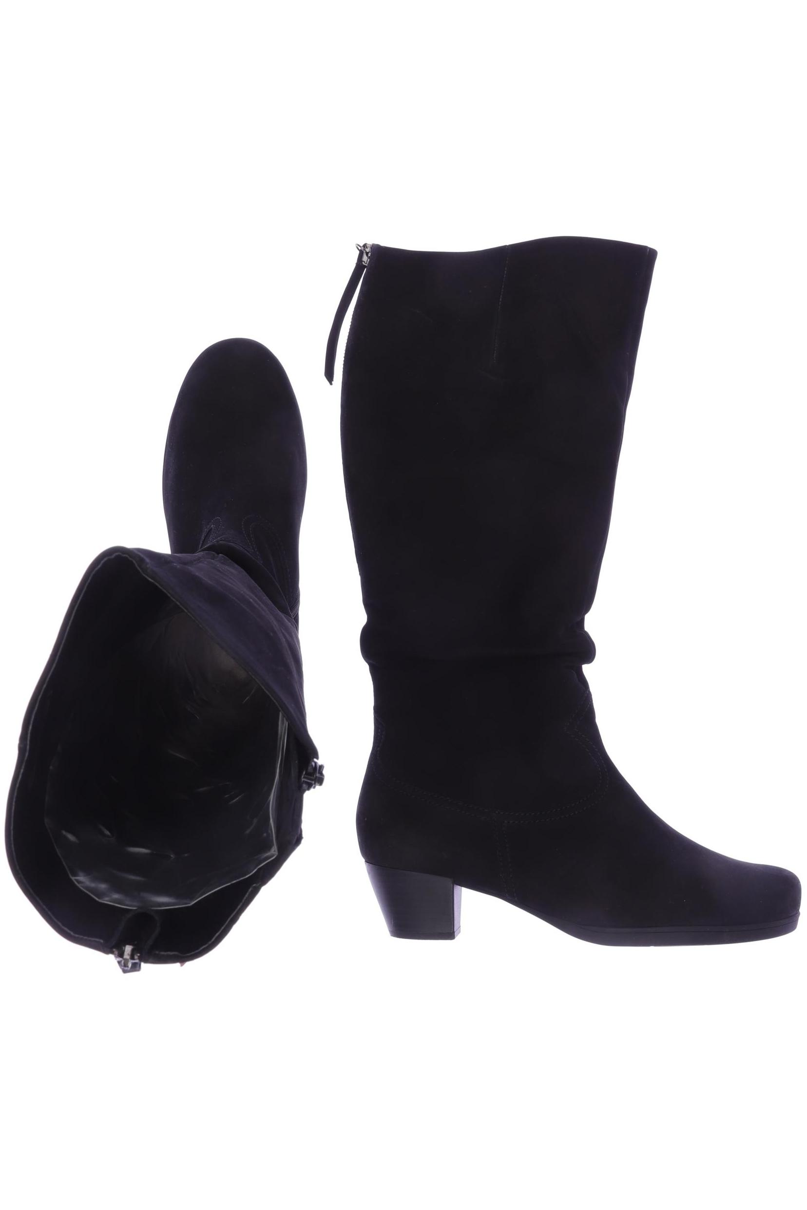 

Gabor Damen Stiefel, schwarz, Gr. 6.5