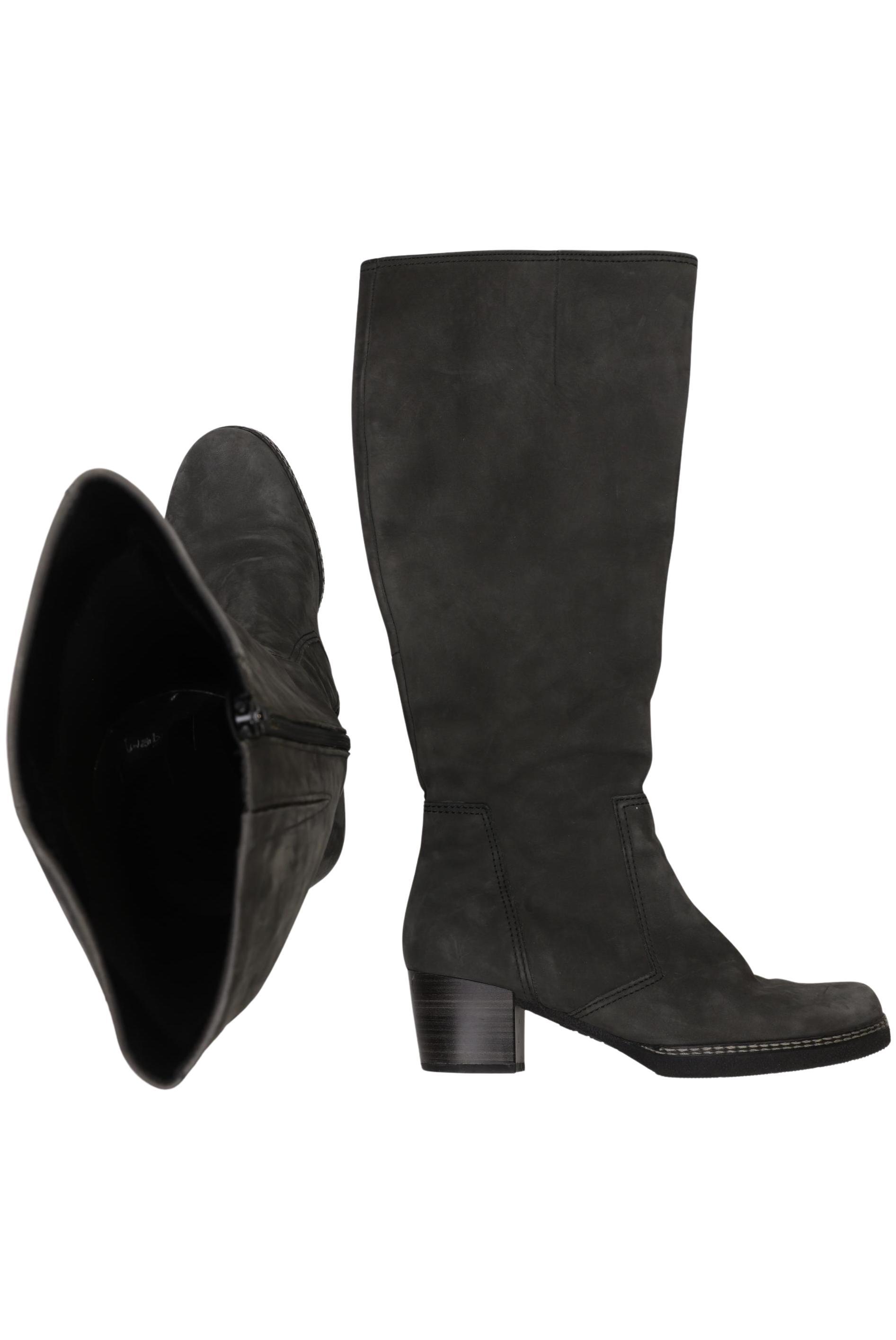 

Gabor Damen Stiefel, grau, Gr. 3.5