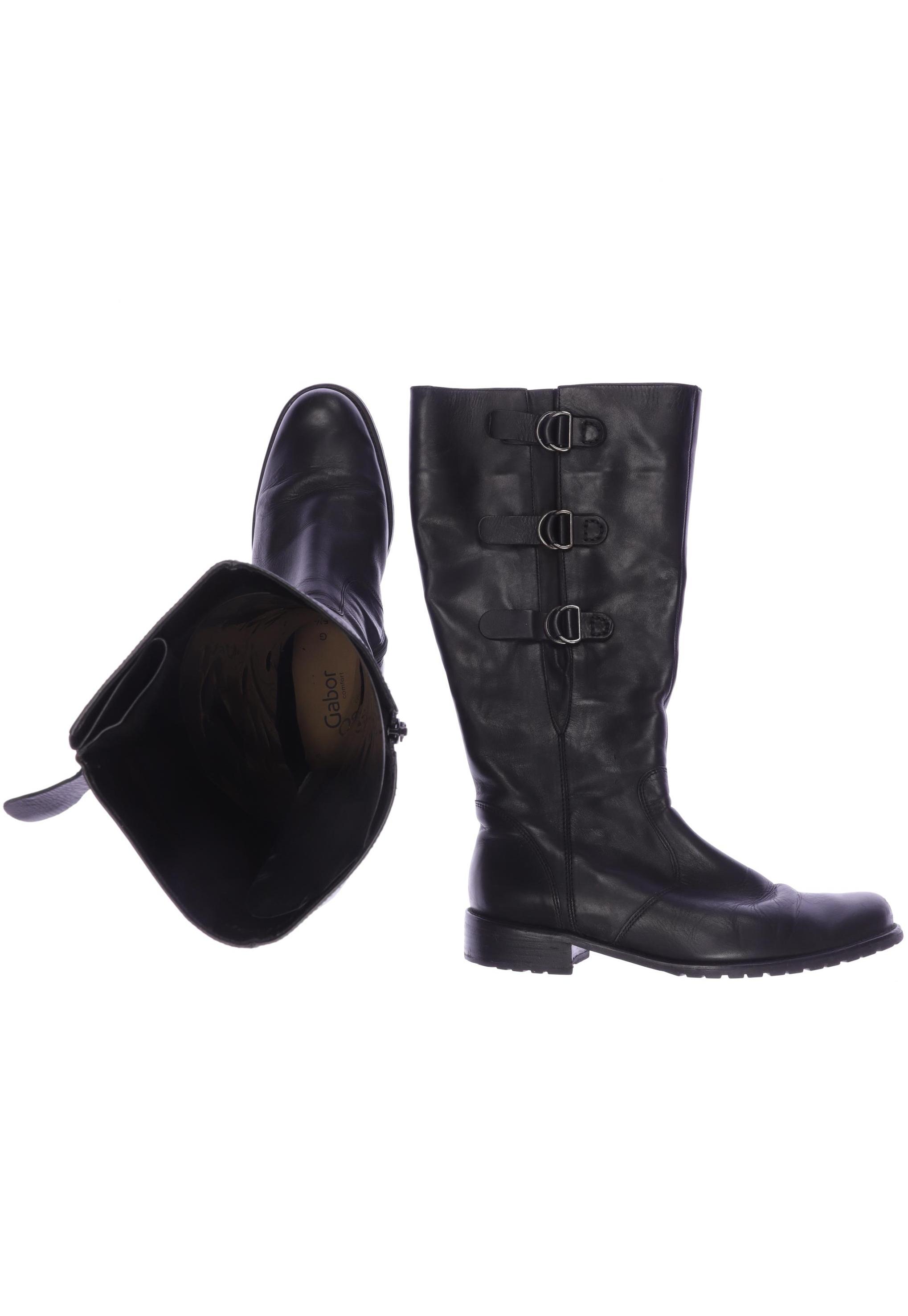 

Gabor Damen Stiefel, schwarz, Gr. 6.5