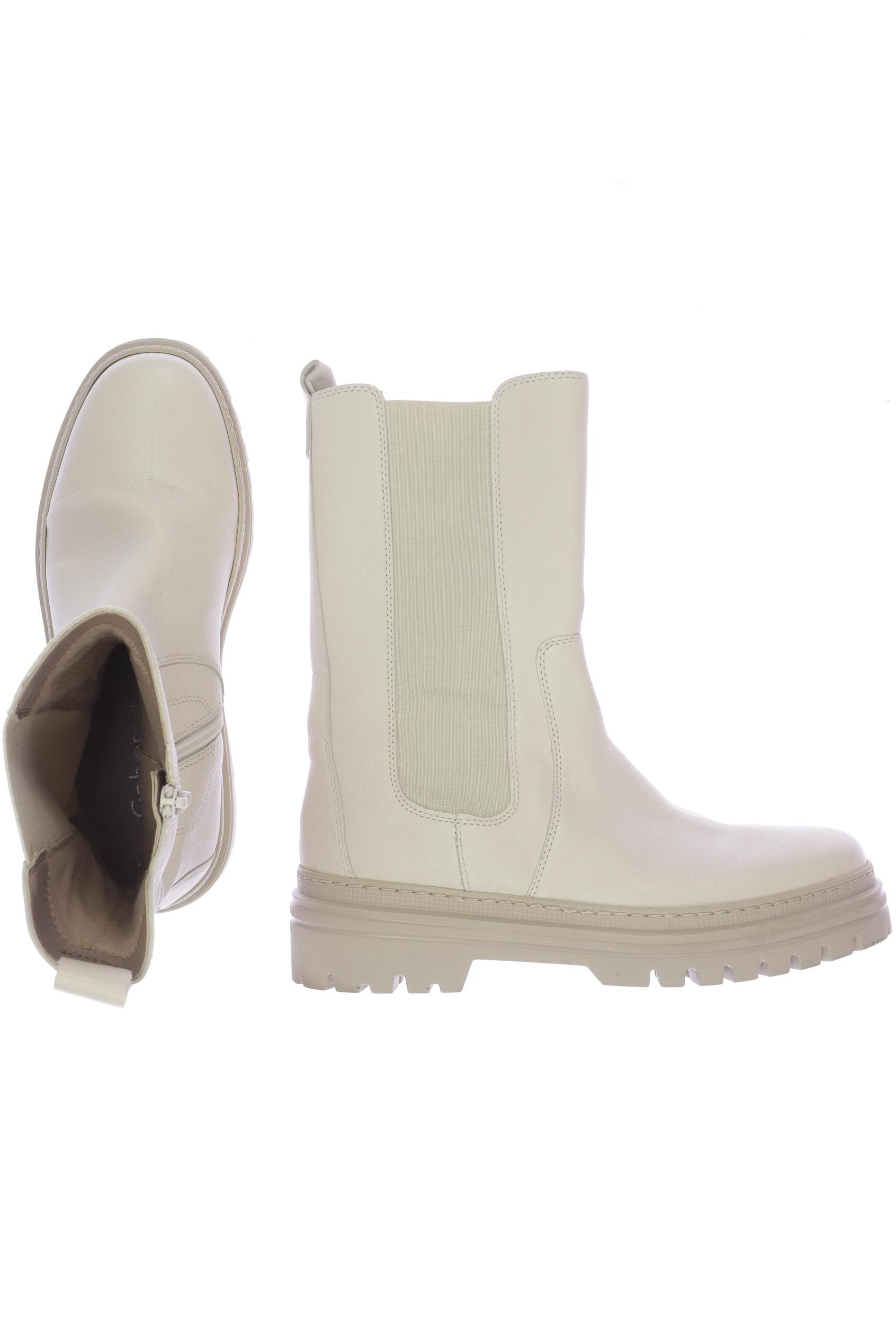

Gabor Damen Stiefel, cremeweiß, Gr. 5.5