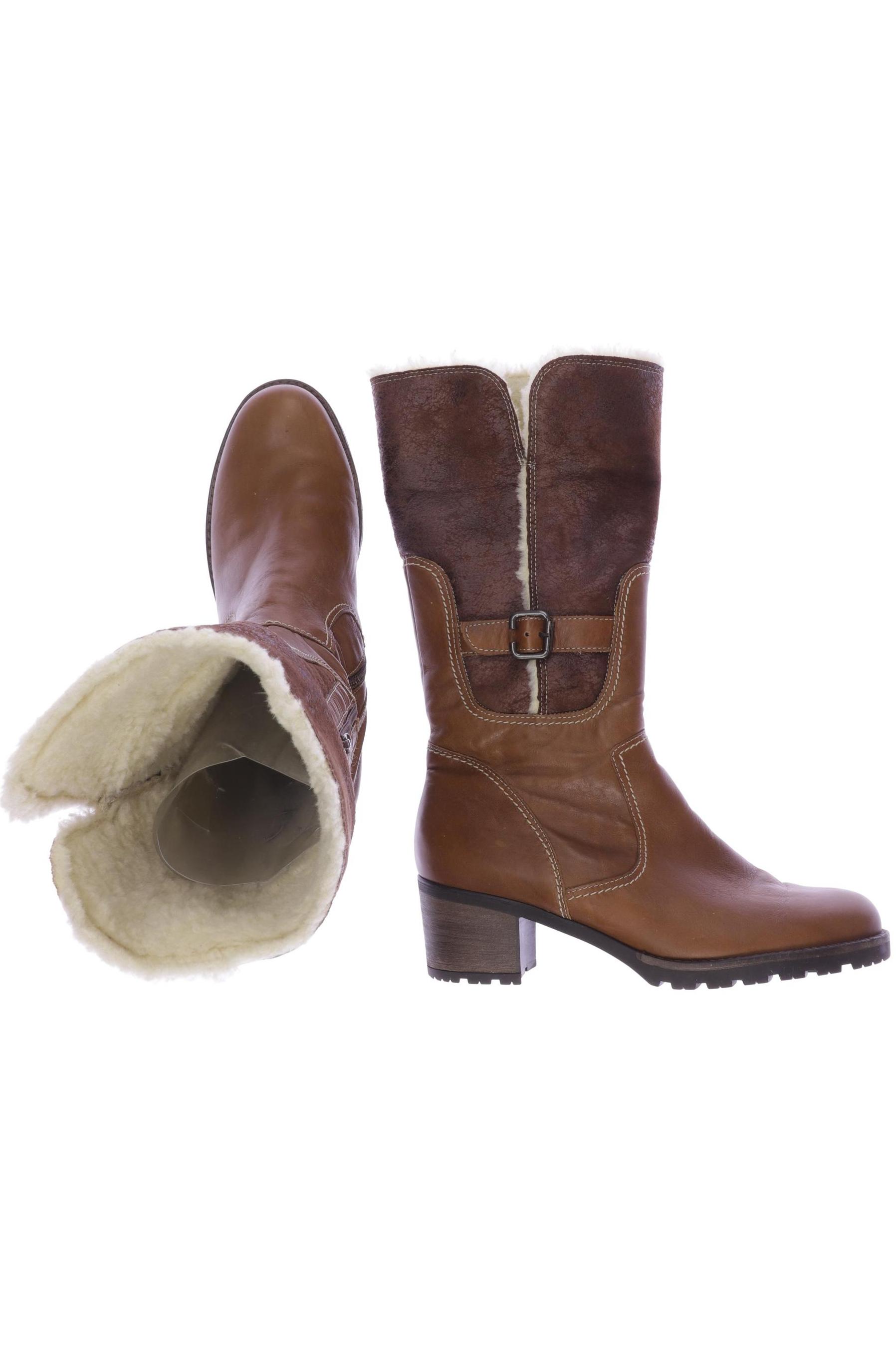 

Gabor Damen Stiefel, braun, Gr. 7.5