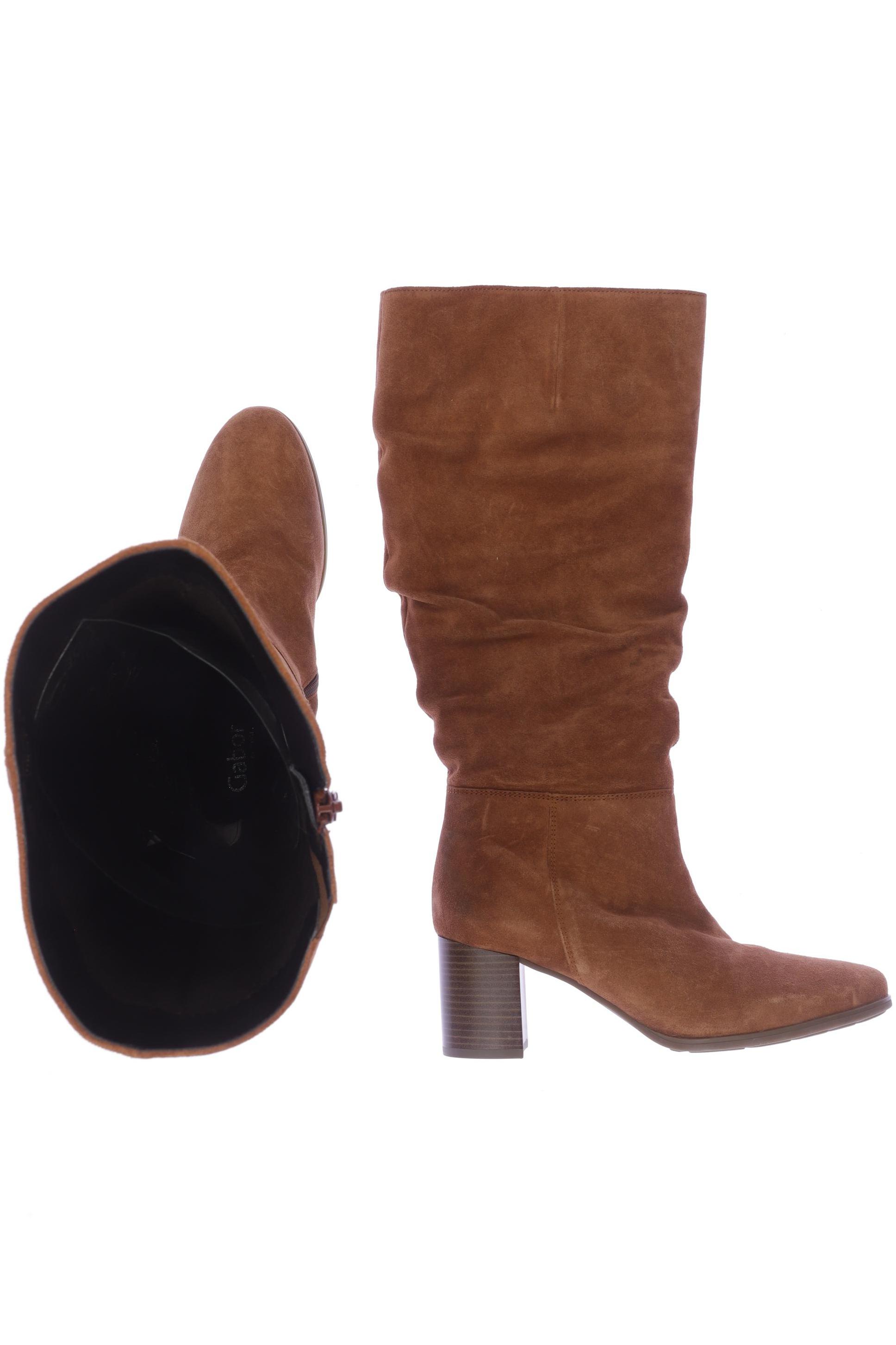 

Gabor Damen Stiefel, orange, Gr. 6.5