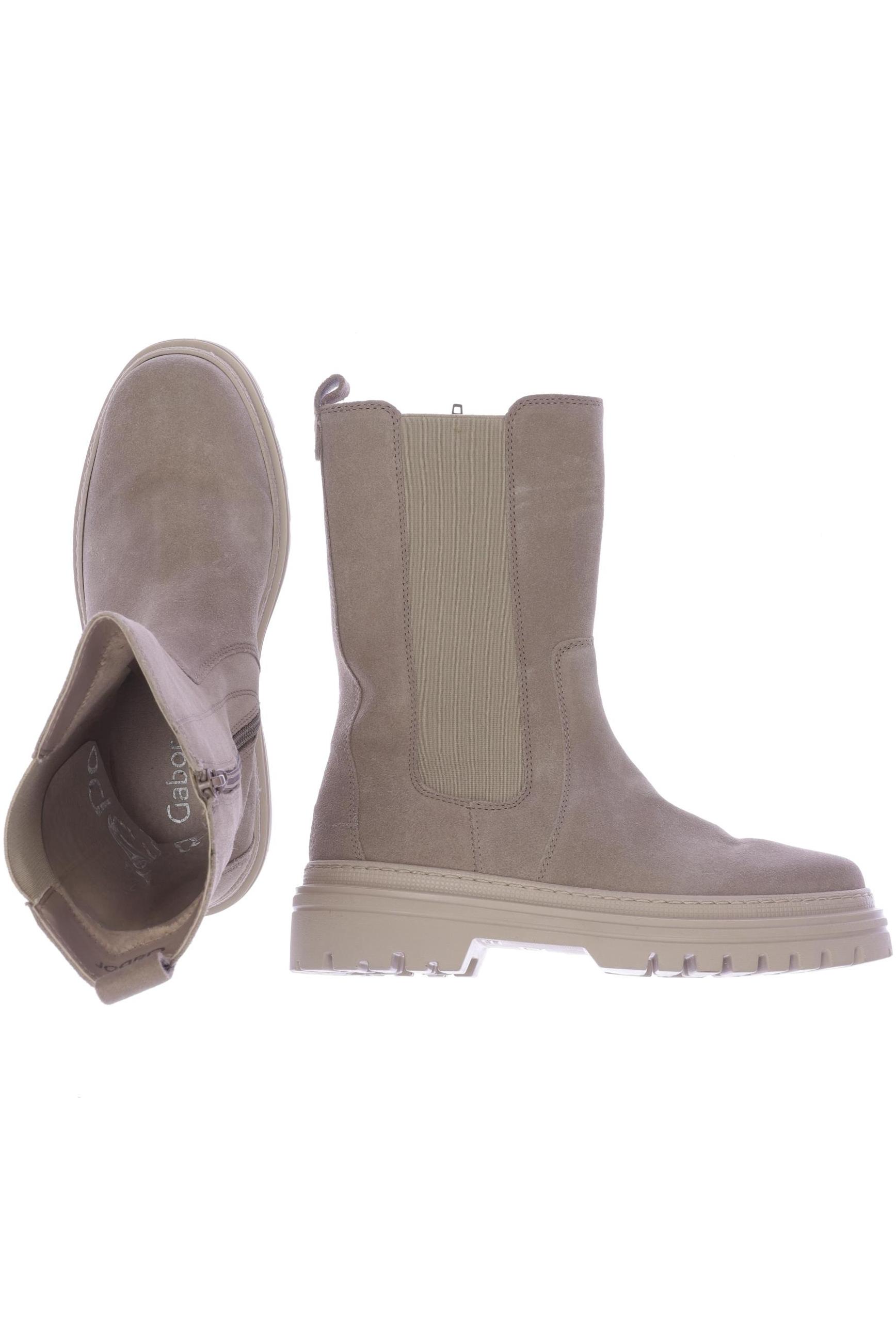 

Gabor Damen Stiefel, beige, Gr. 6