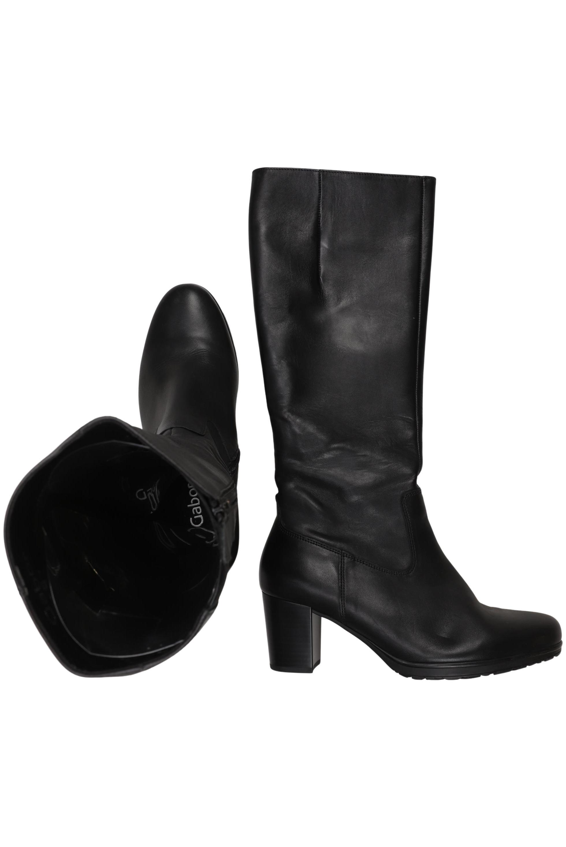 

Gabor Damen Stiefel, schwarz, Gr. 6.5