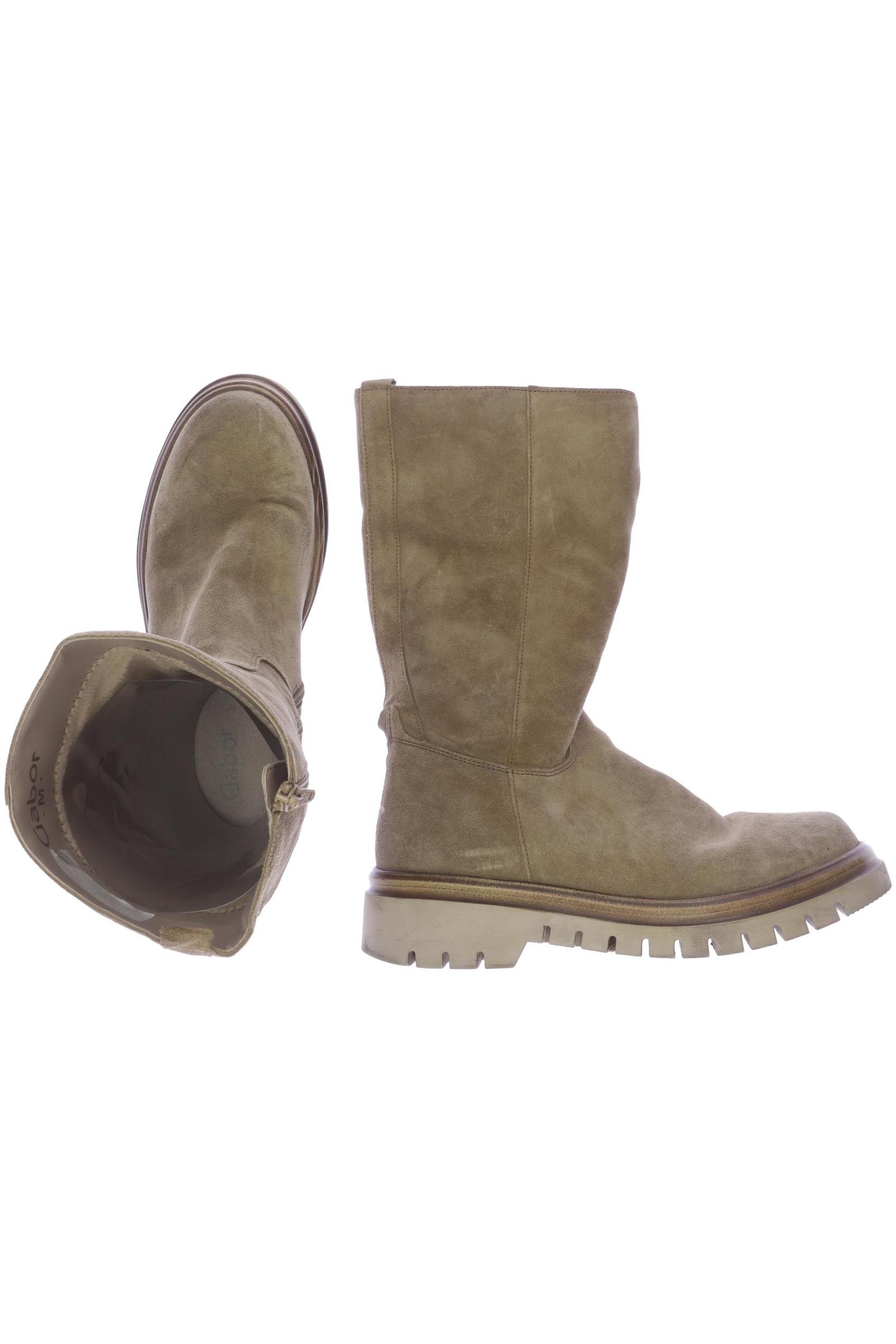 

Gabor Damen Stiefel, beige, Gr. 6.5