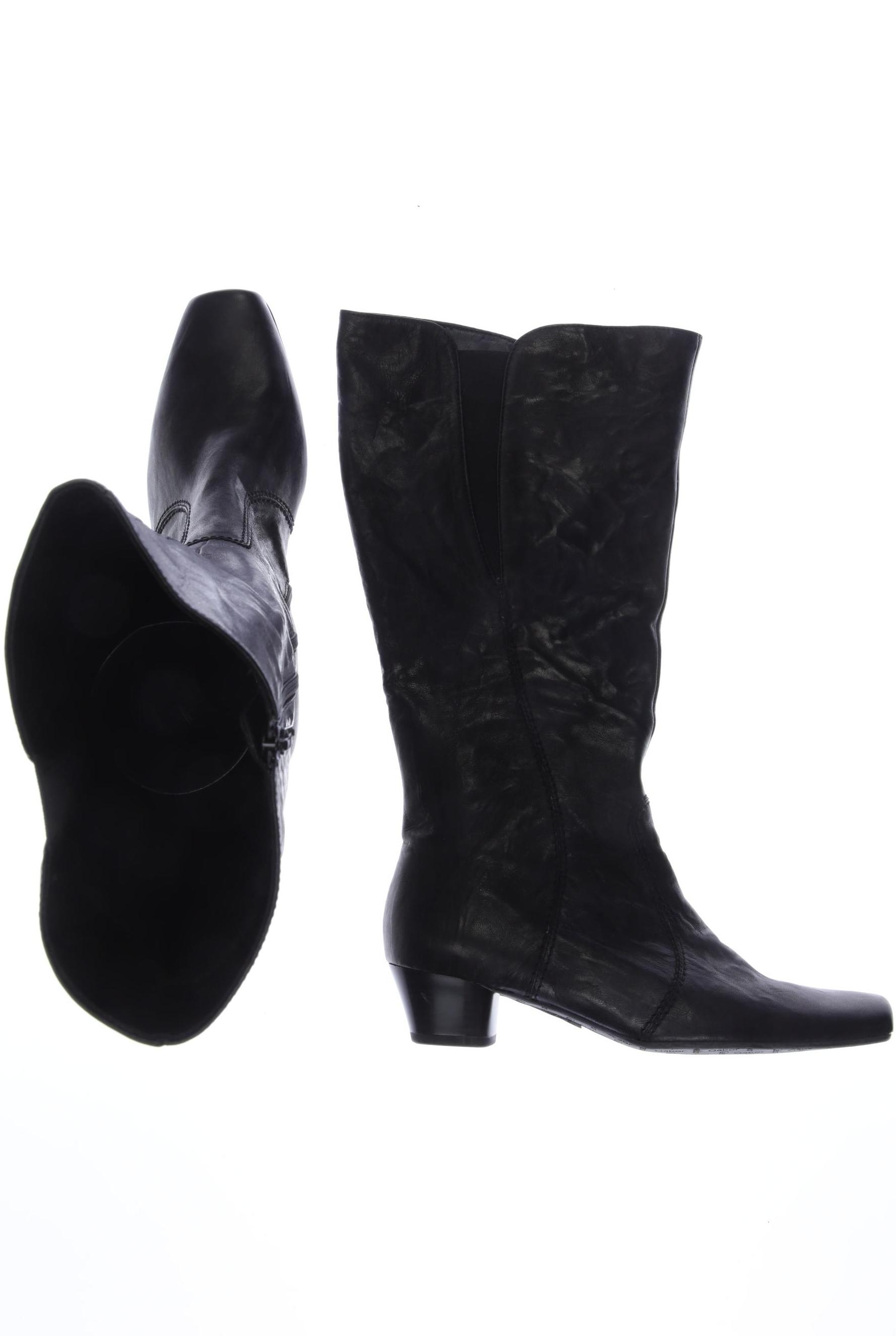 

Gabor Damen Stiefel, schwarz, Gr. 6.5