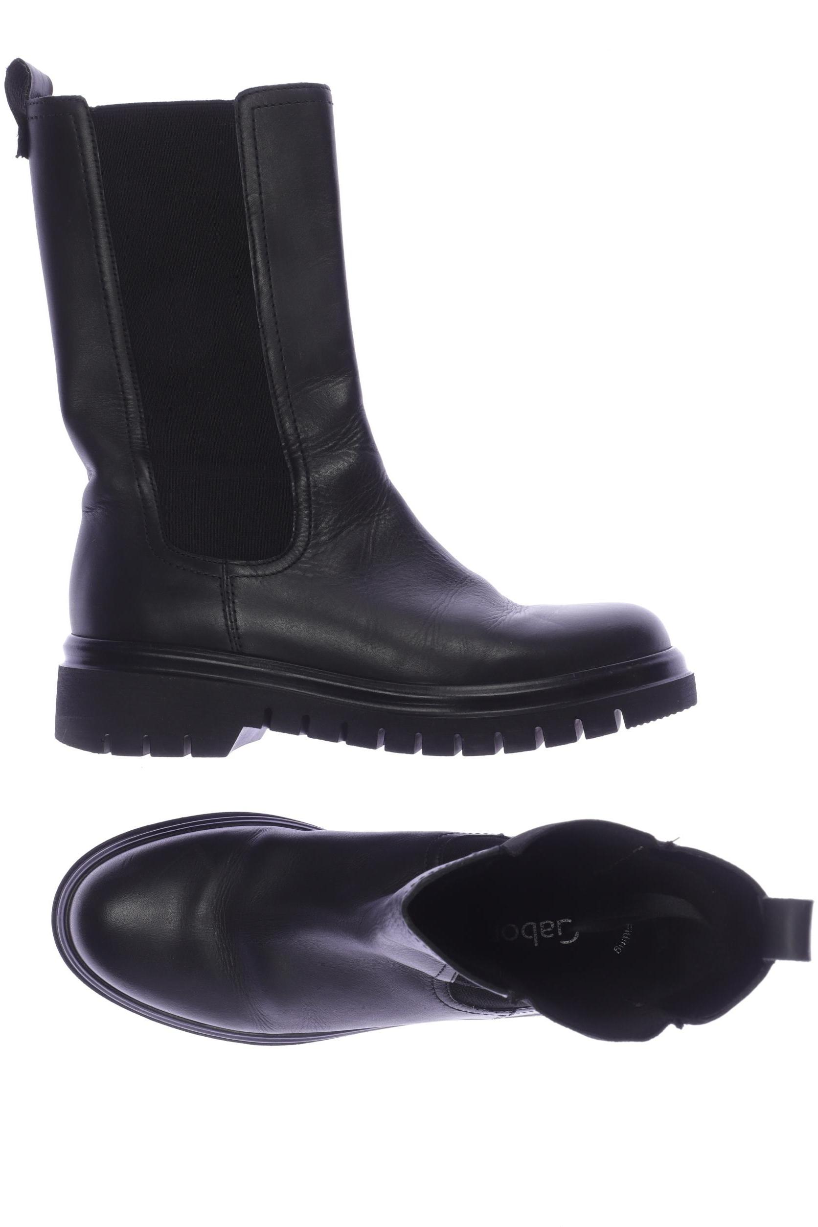

Gabor Damen Stiefel, schwarz, Gr. 6