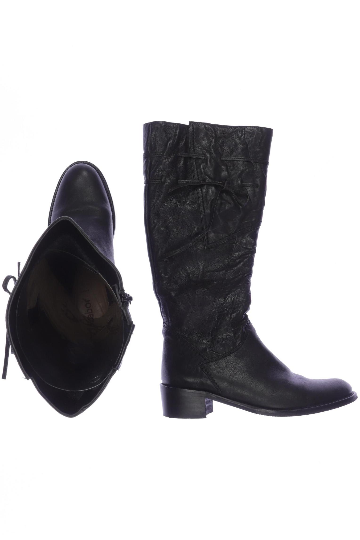 

Gabor Damen Stiefel, schwarz, Gr. 5