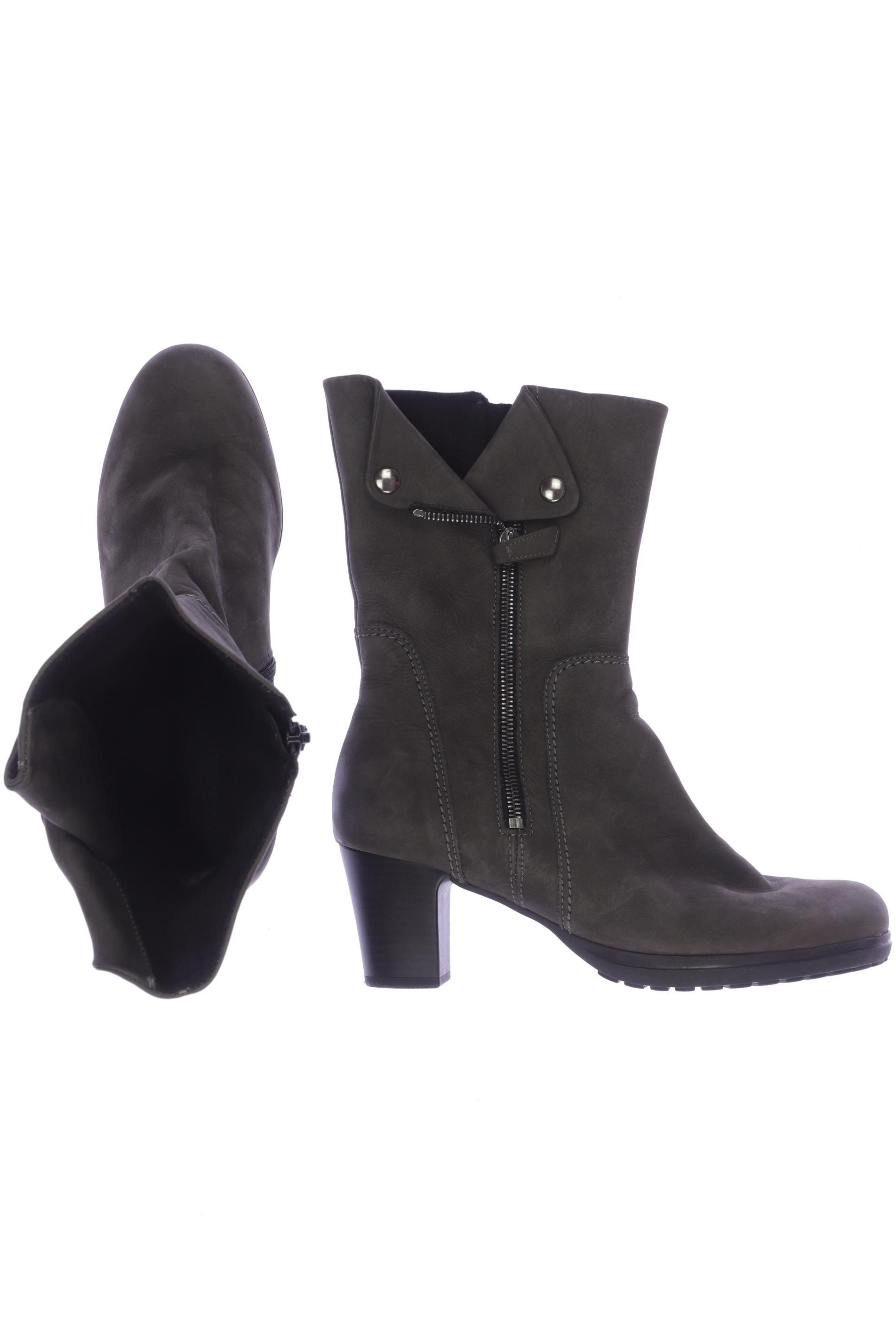 

Gabor Damen Stiefel, grau, Gr. 5.5