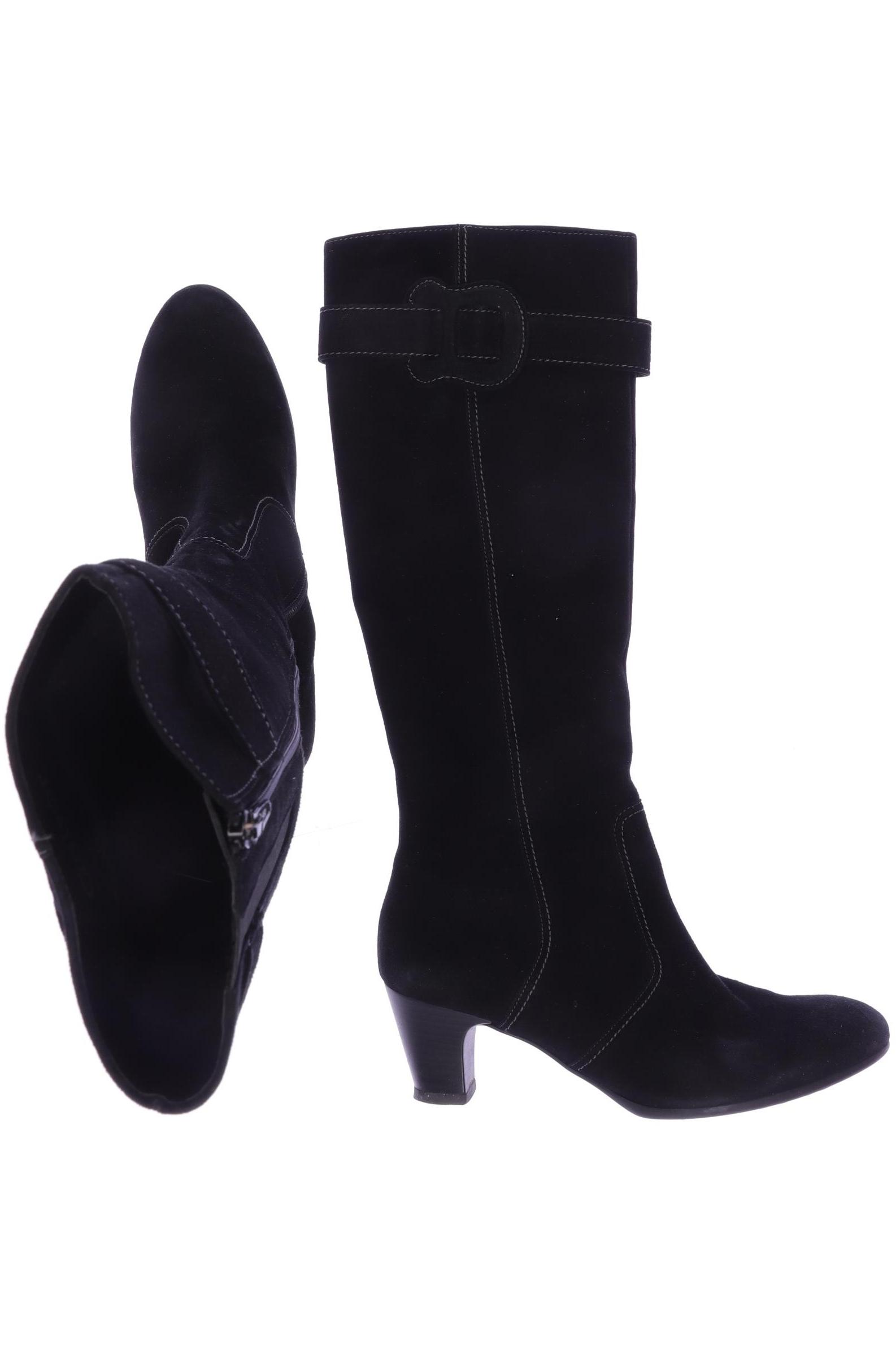 

Gabor Damen Stiefel, schwarz, Gr. 6.5