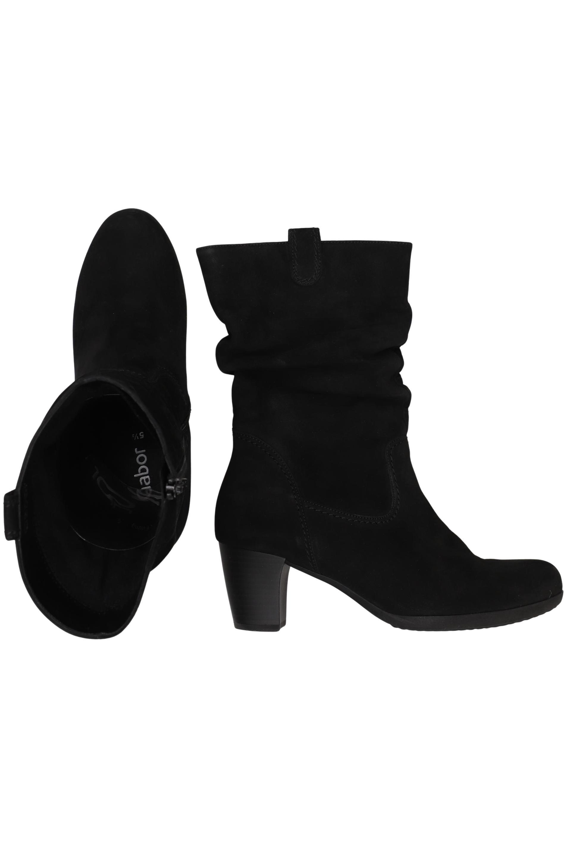 

Gabor Damen Stiefel, schwarz, Gr. 5.5