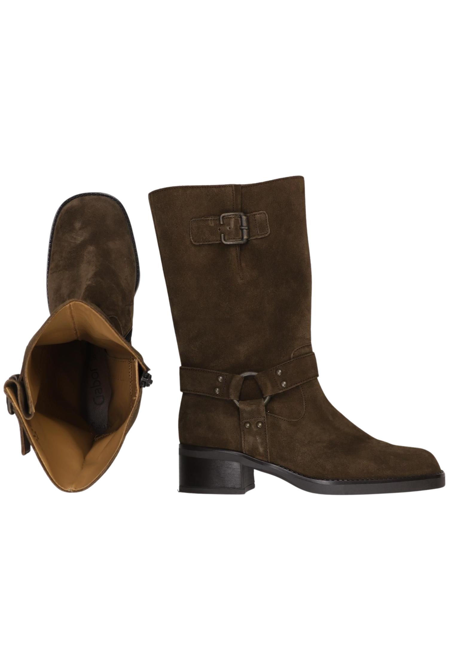 

Gabor Damen Stiefel, braun, Gr. 5.5