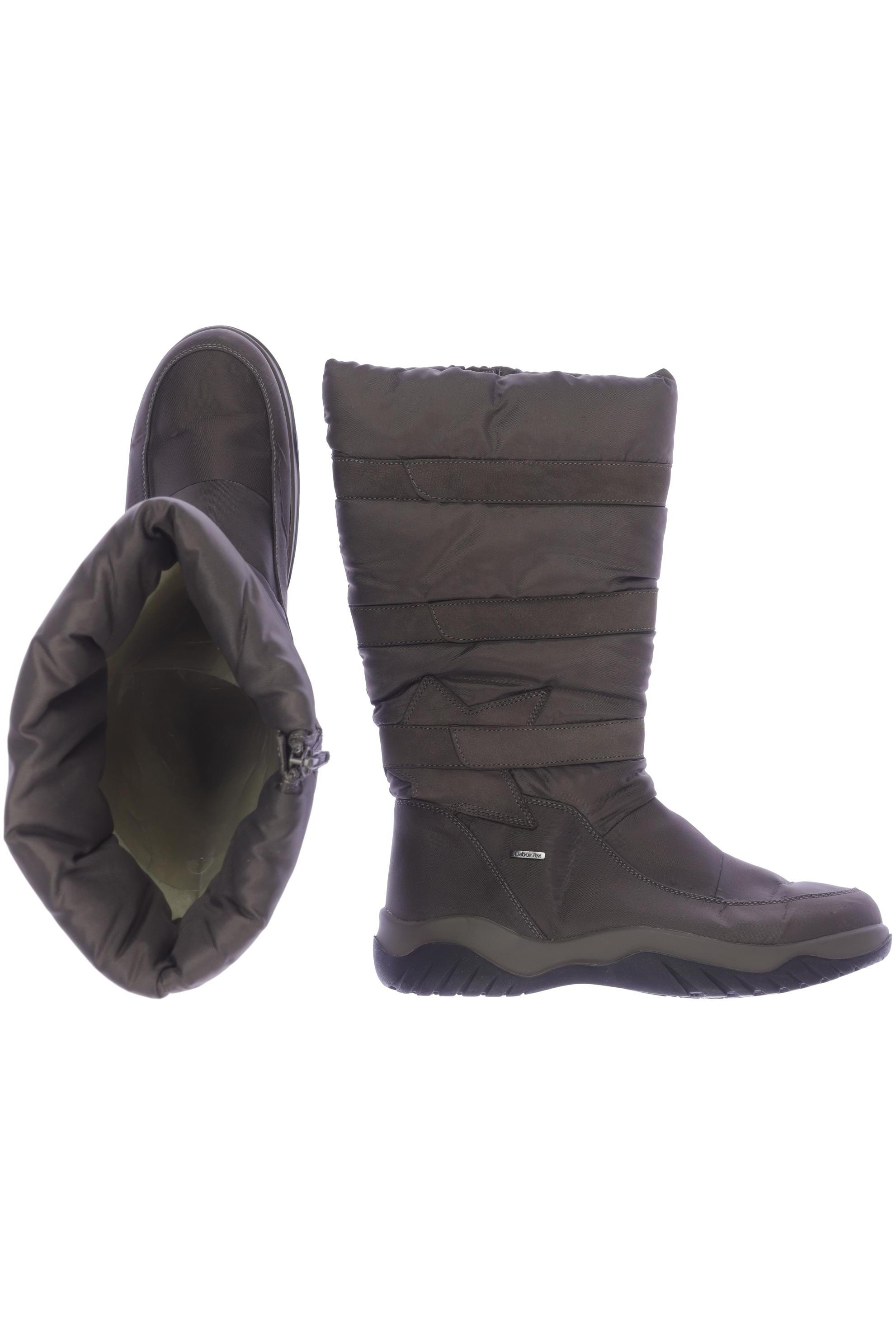 

Gabor Damen Stiefel, grau, Gr. 7.5