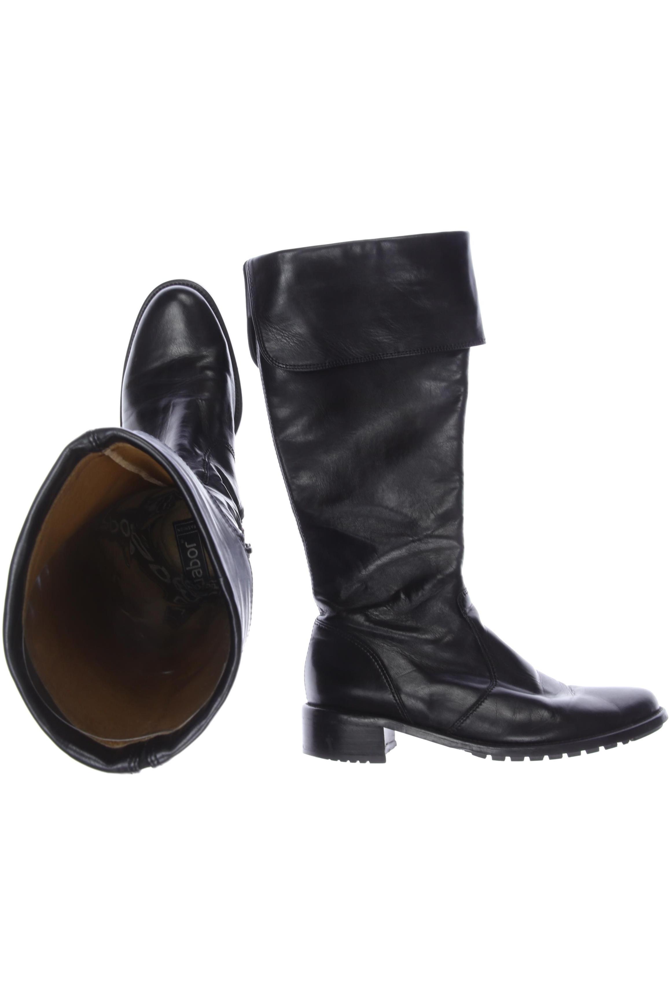 

Gabor Damen Stiefel, schwarz, Gr. 6