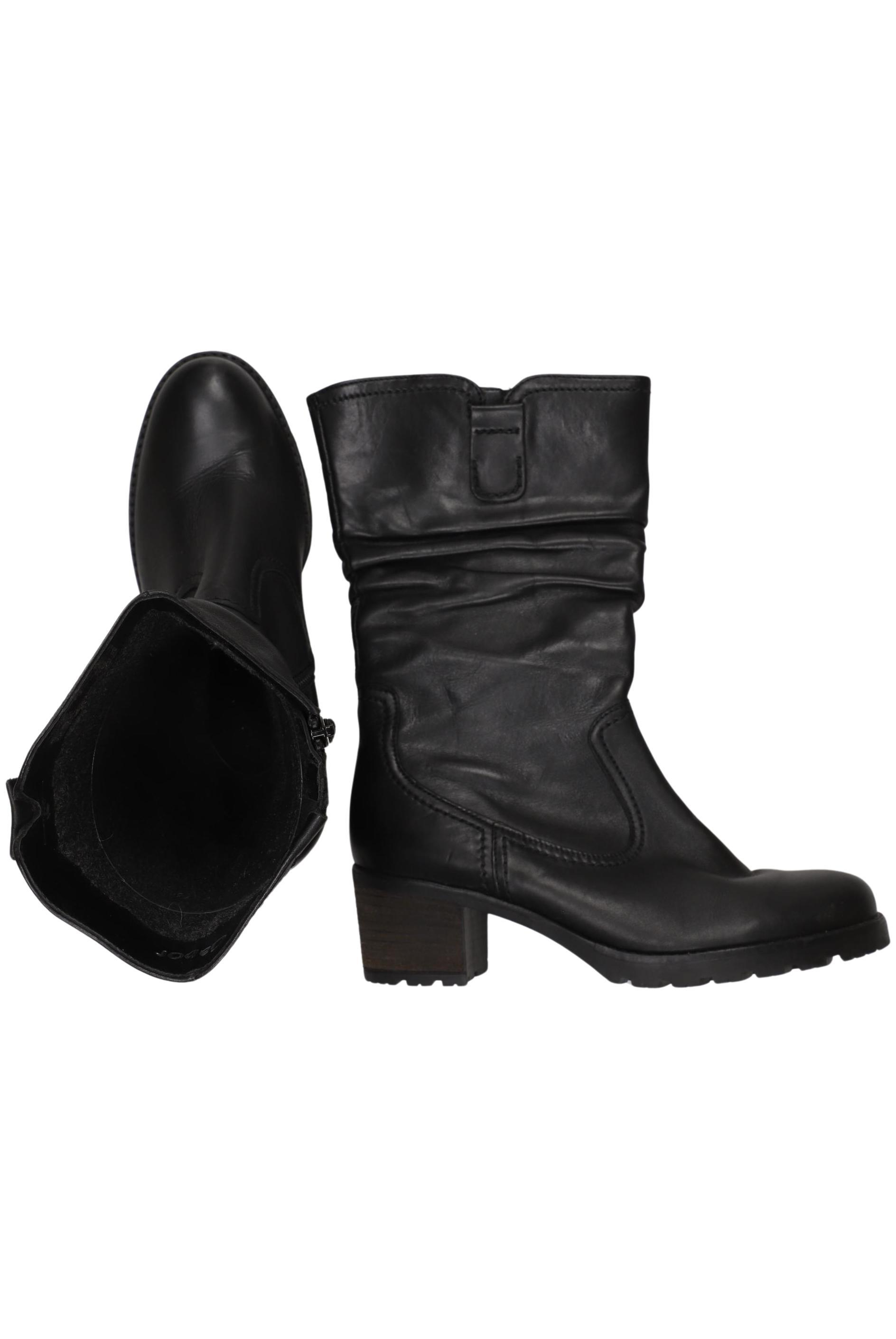 

Gabor Damen Stiefel, schwarz, Gr. 4.5