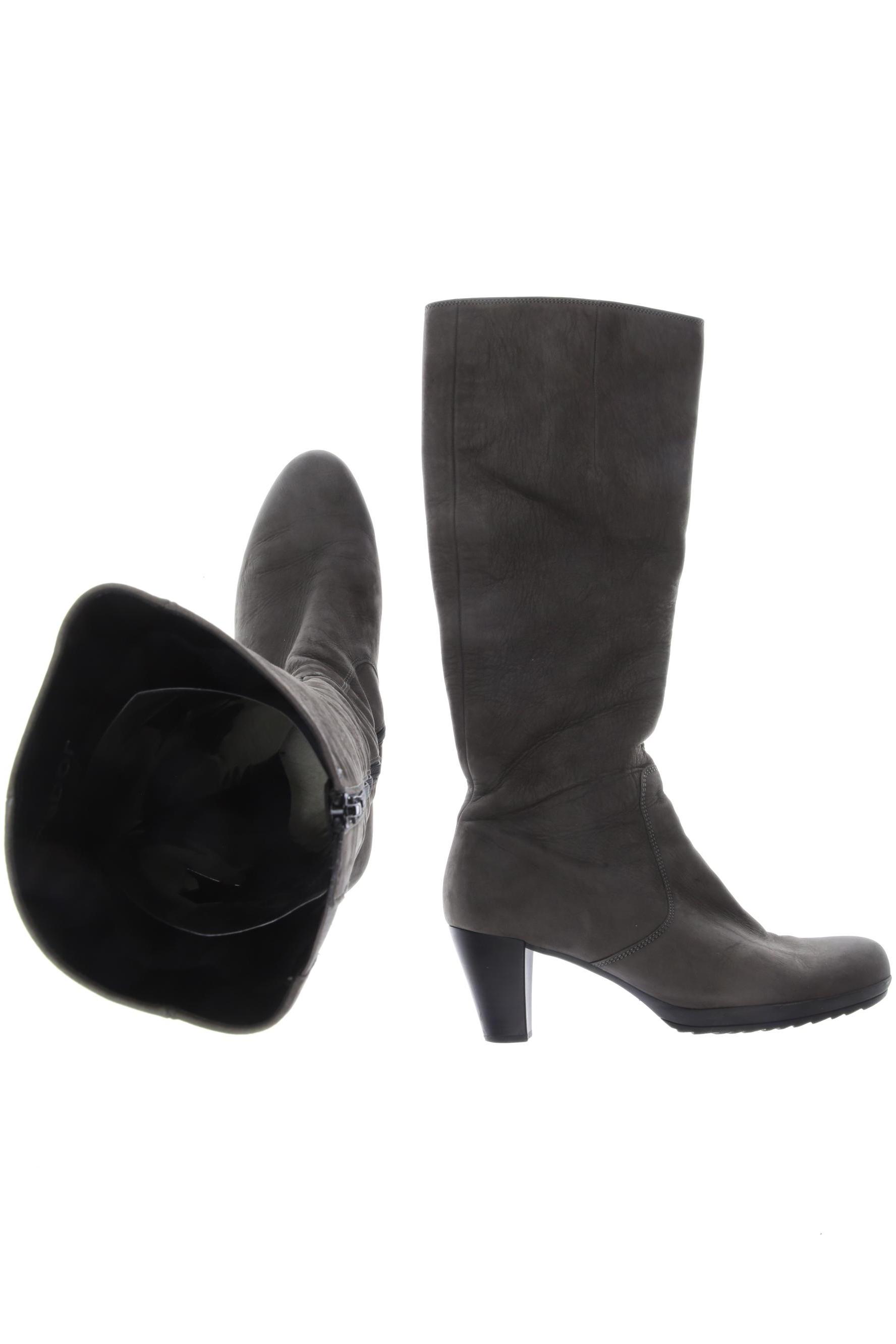 

Gabor Damen Stiefel, grau, Gr. 8.5