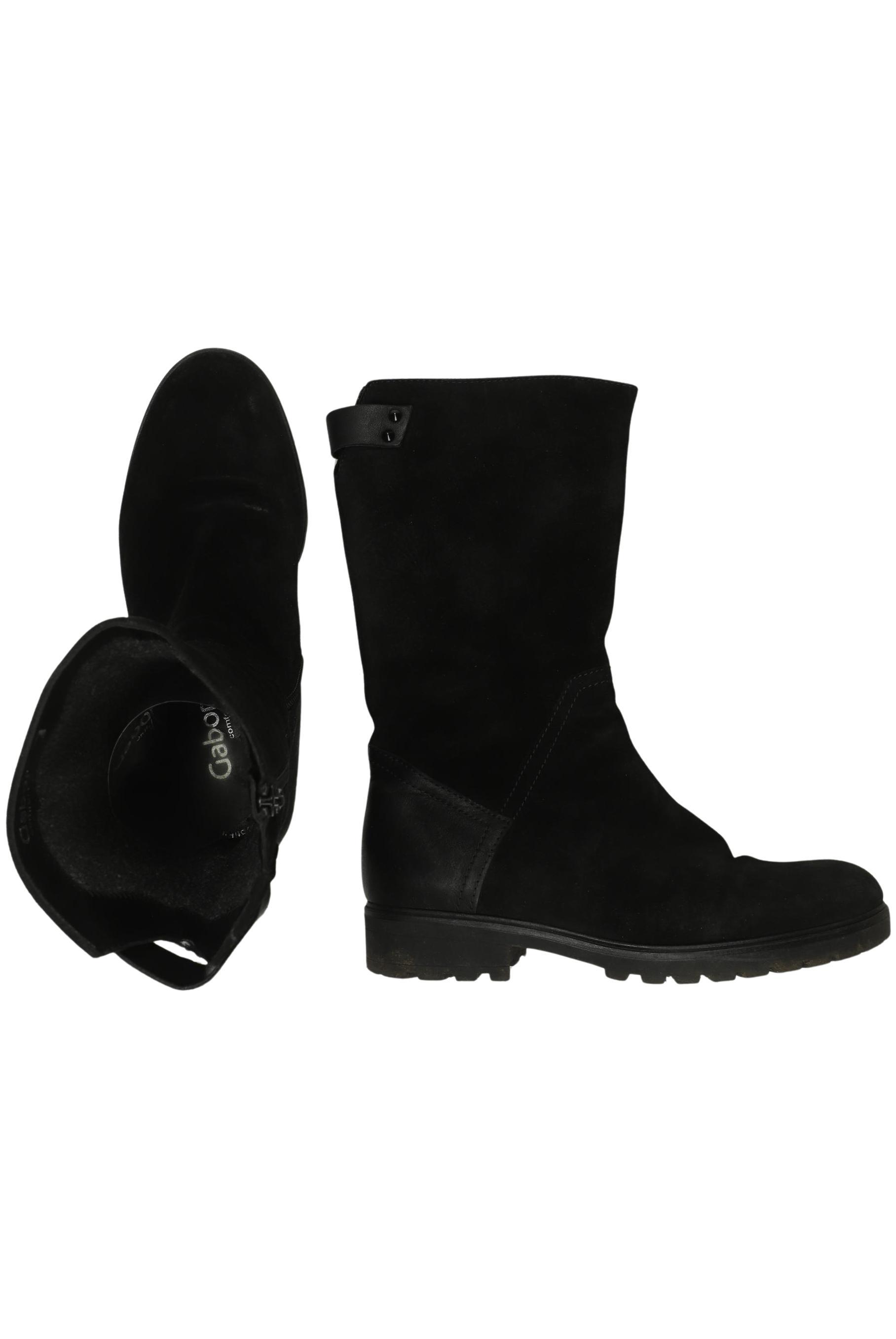 

Gabor Damen Stiefel, schwarz, Gr. 5