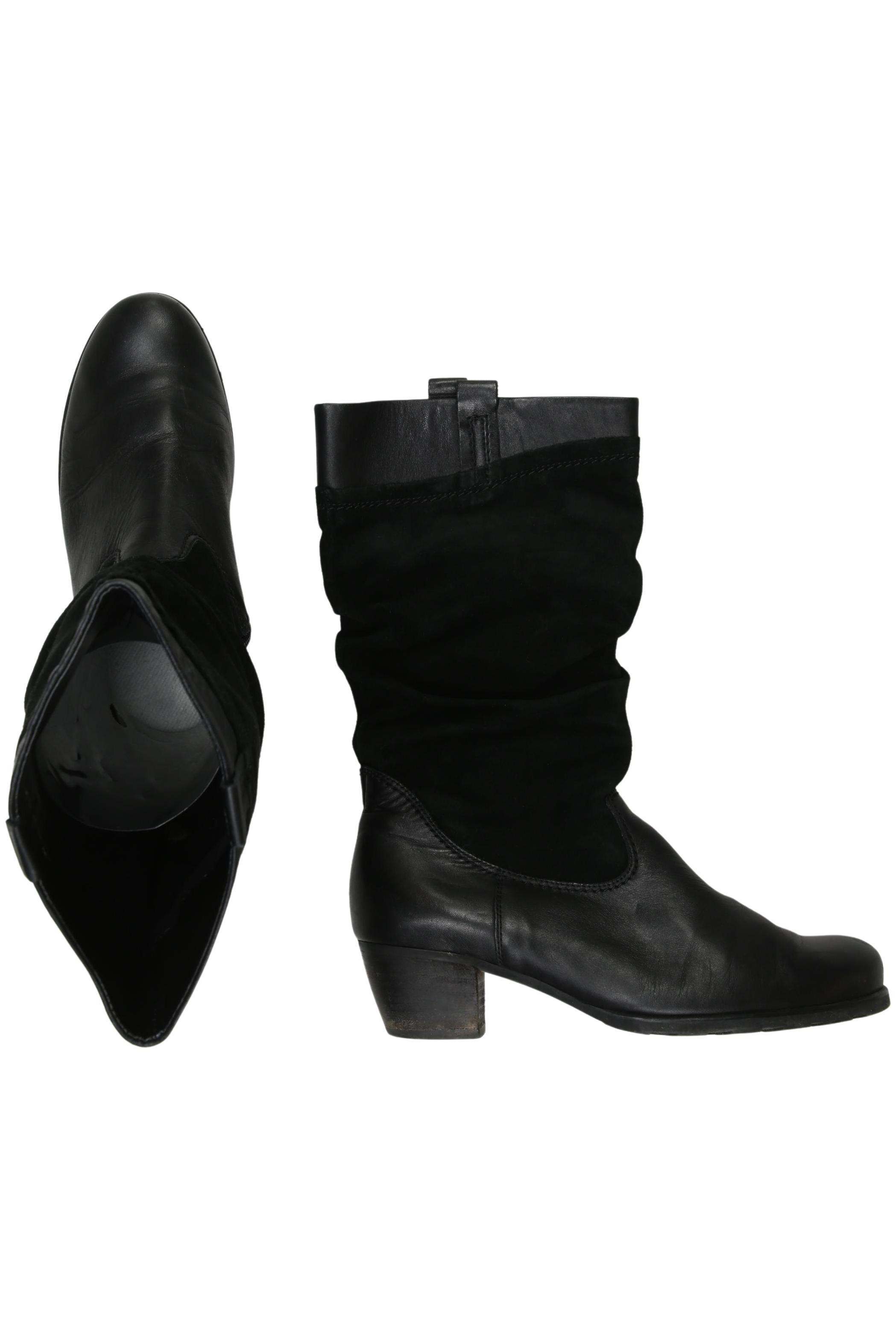 

Gabor Damen Stiefel, schwarz, Gr. 6.5