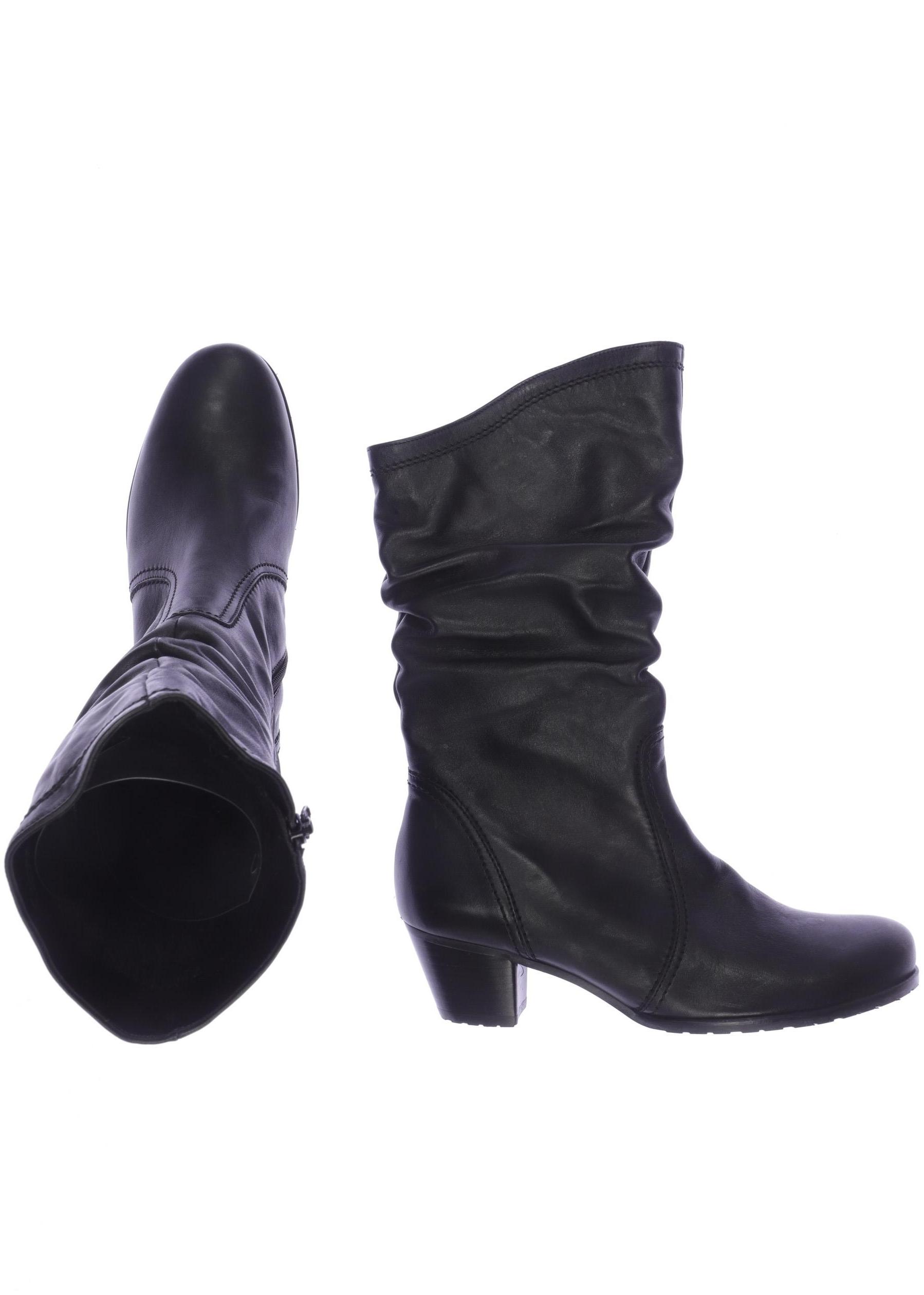 

Gabor Damen Stiefel, schwarz, Gr. 5