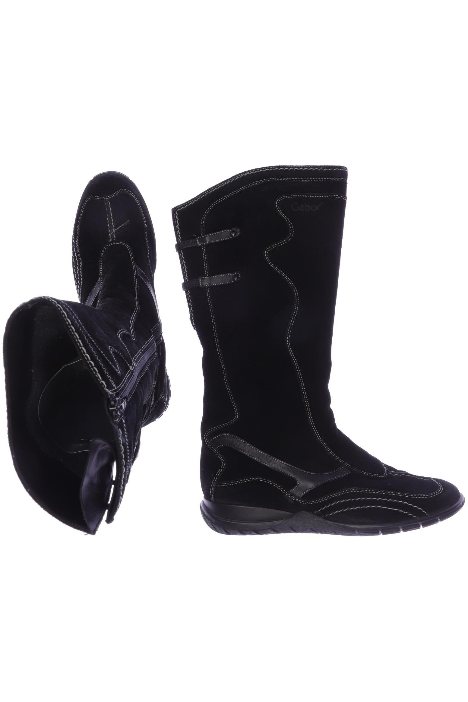 

Gabor Damen Stiefel, schwarz, Gr. 4
