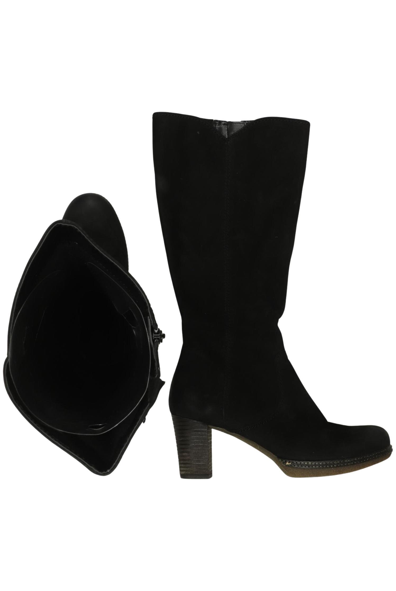 

Gabor Damen Stiefel, schwarz, Gr. 6.5