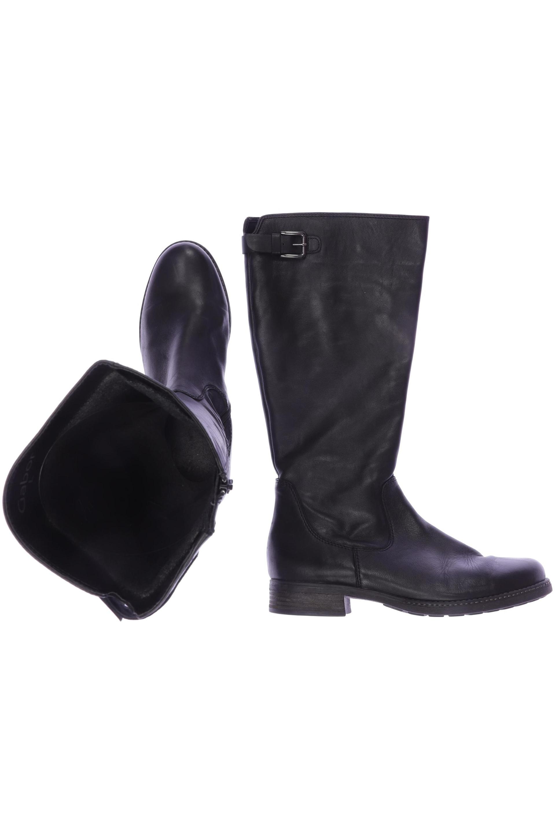 

Gabor Damen Stiefel, schwarz, Gr. 7.5