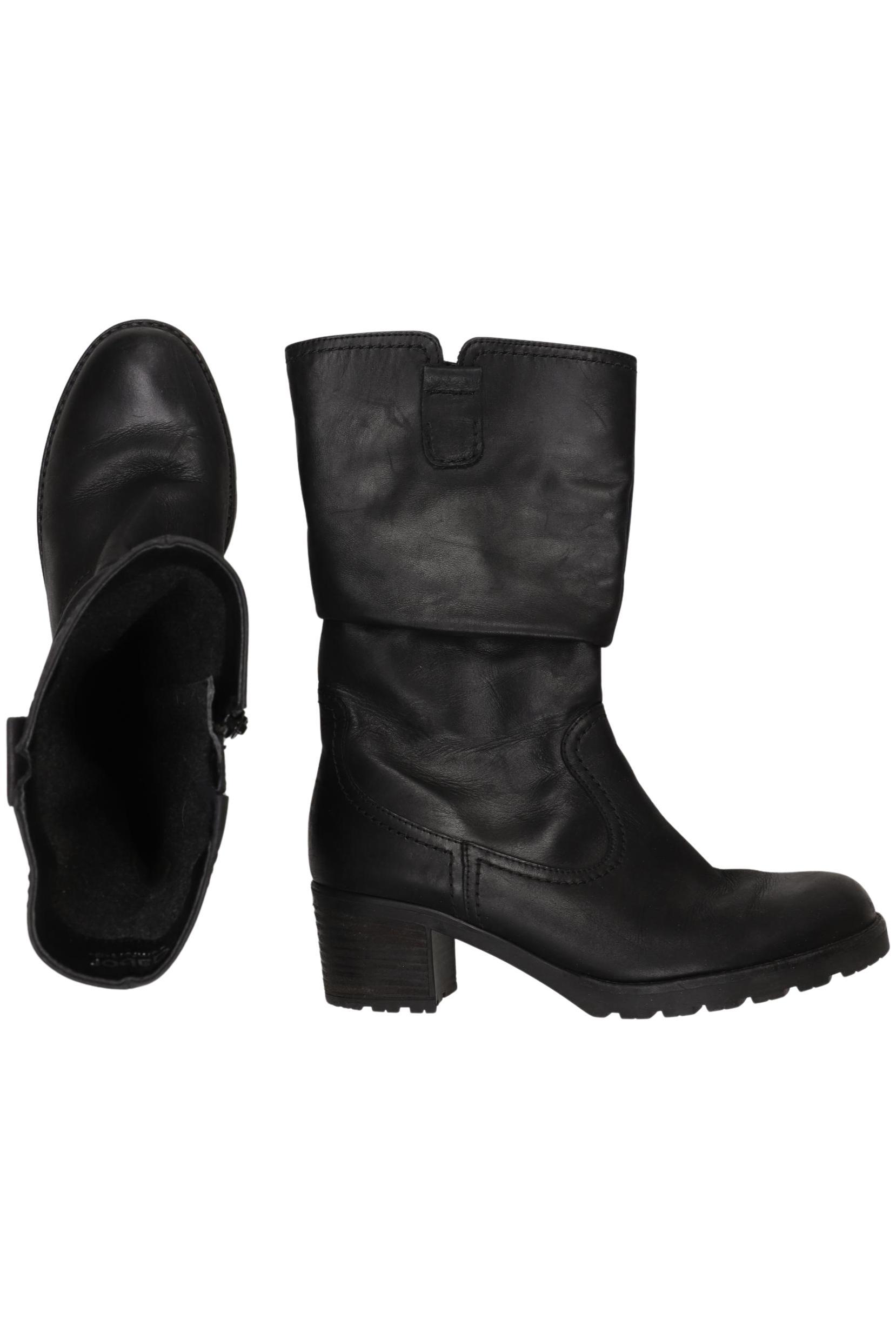 

Gabor Damen Stiefel, schwarz, Gr. 5