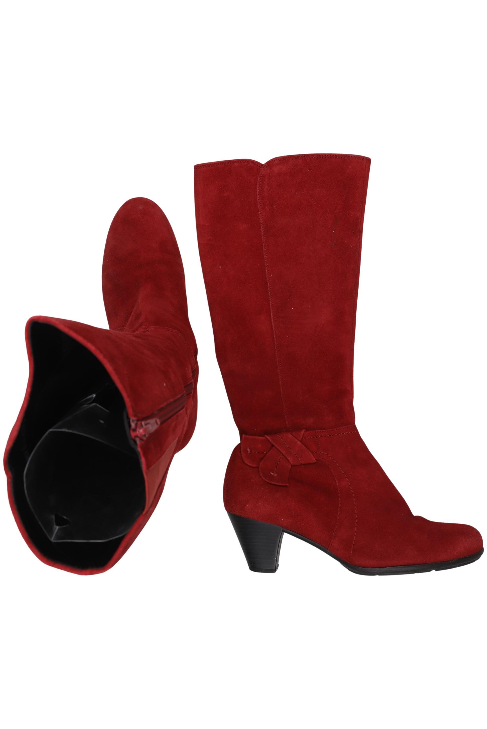 

Gabor Damen Stiefel, rot, Gr. 6