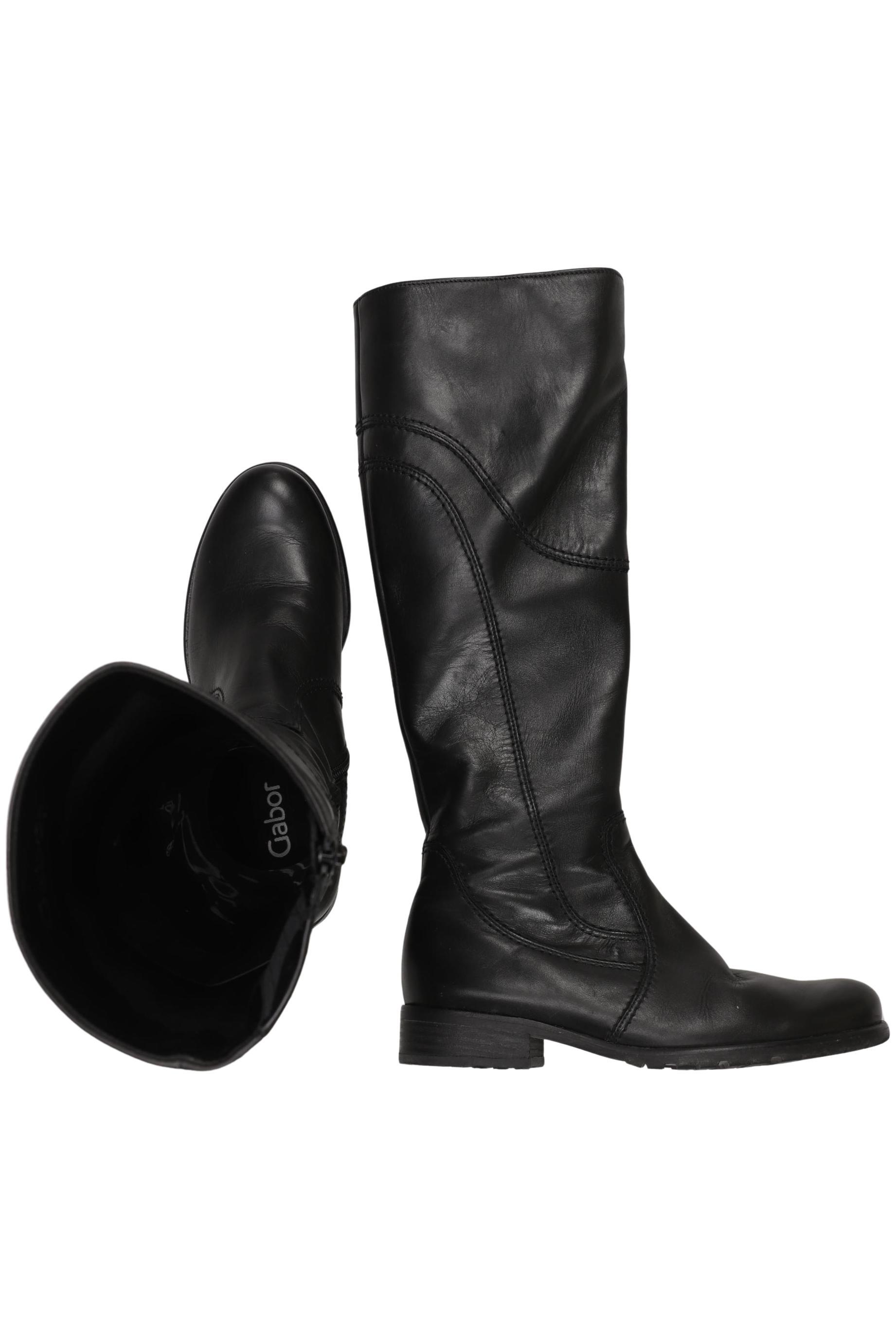 

Gabor Damen Stiefel, schwarz, Gr. 4