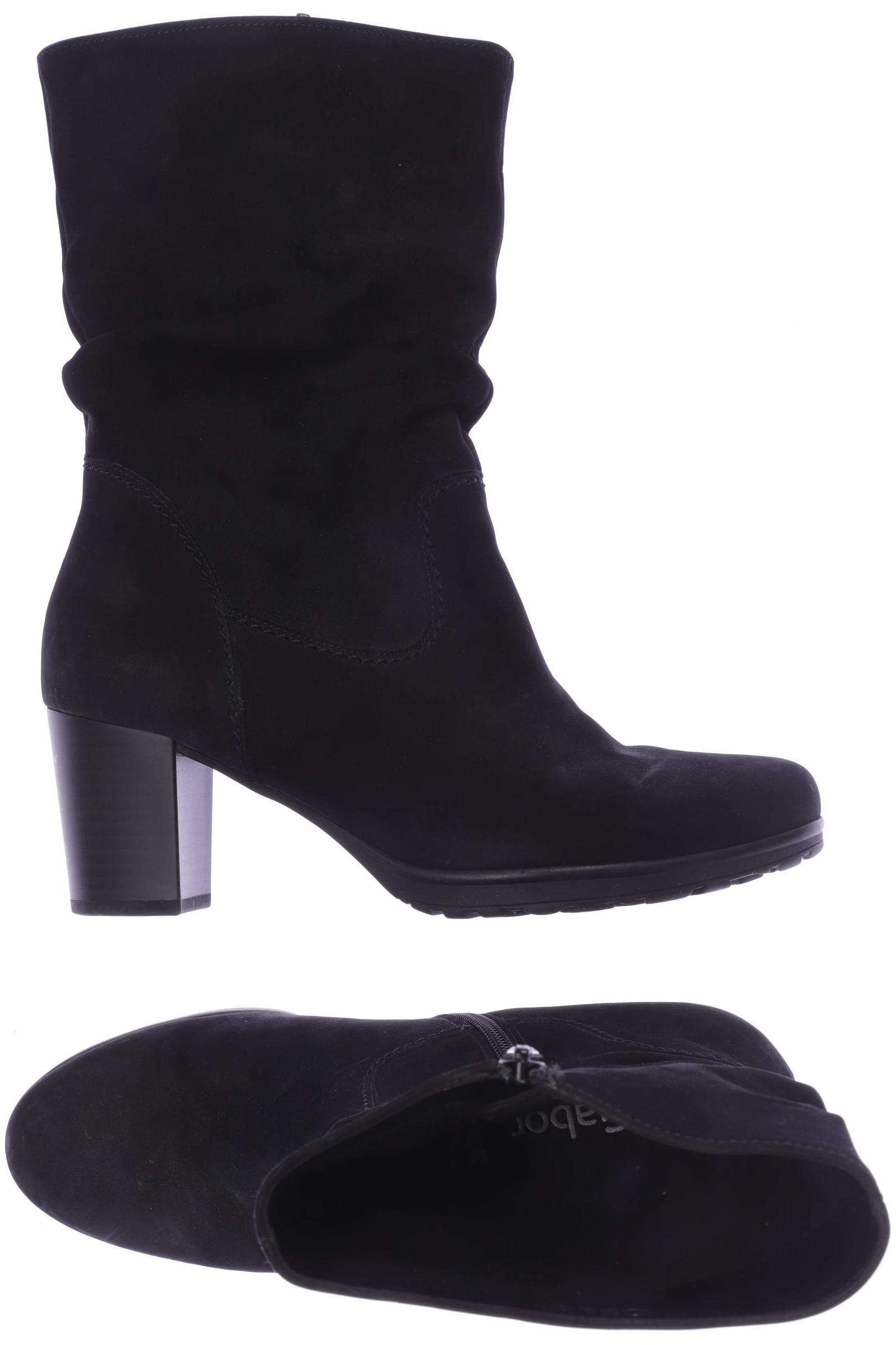 

Gabor Damen Stiefel, schwarz, Gr. 5.5