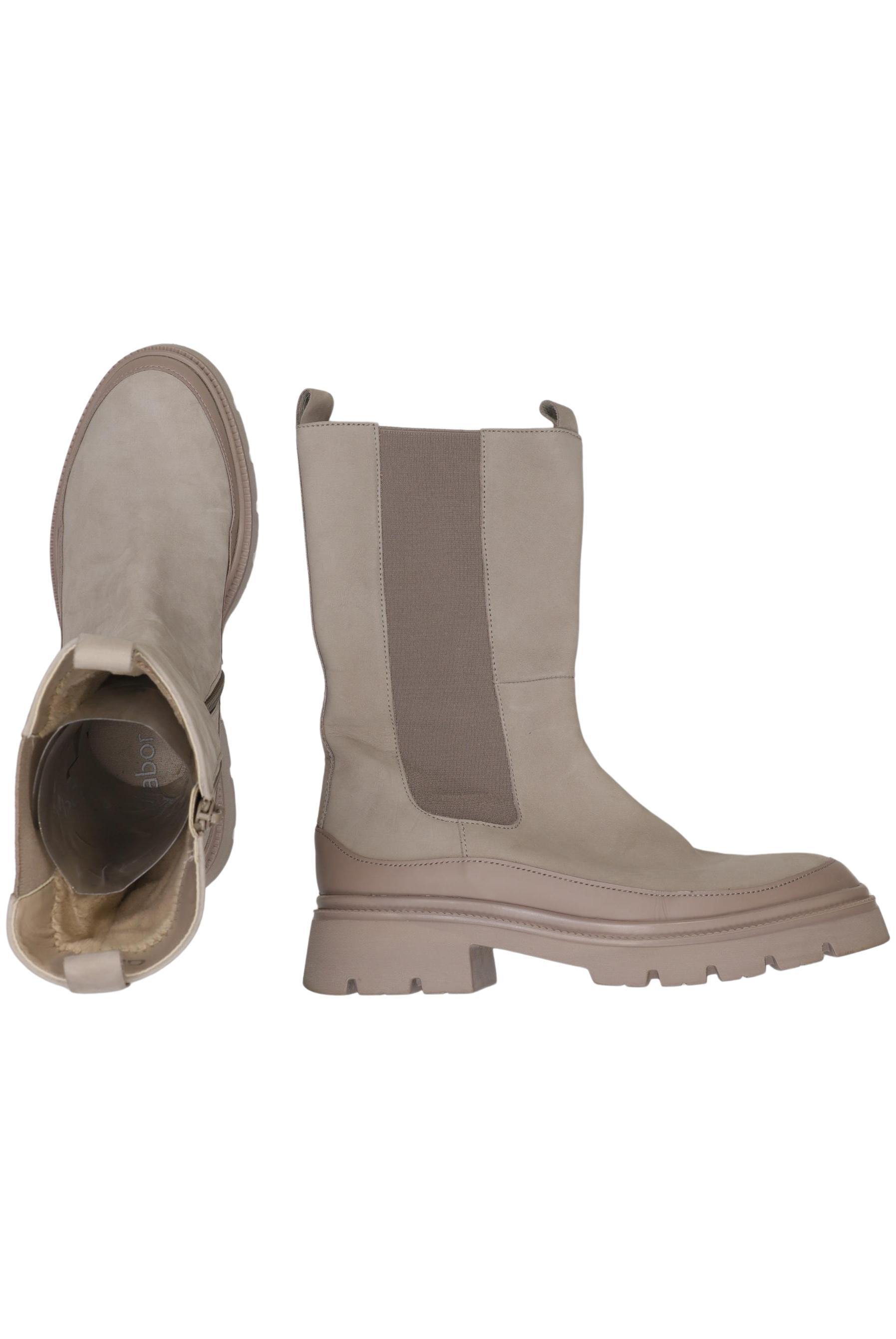 

Gabor Damen Stiefel, beige, Gr. 6.5