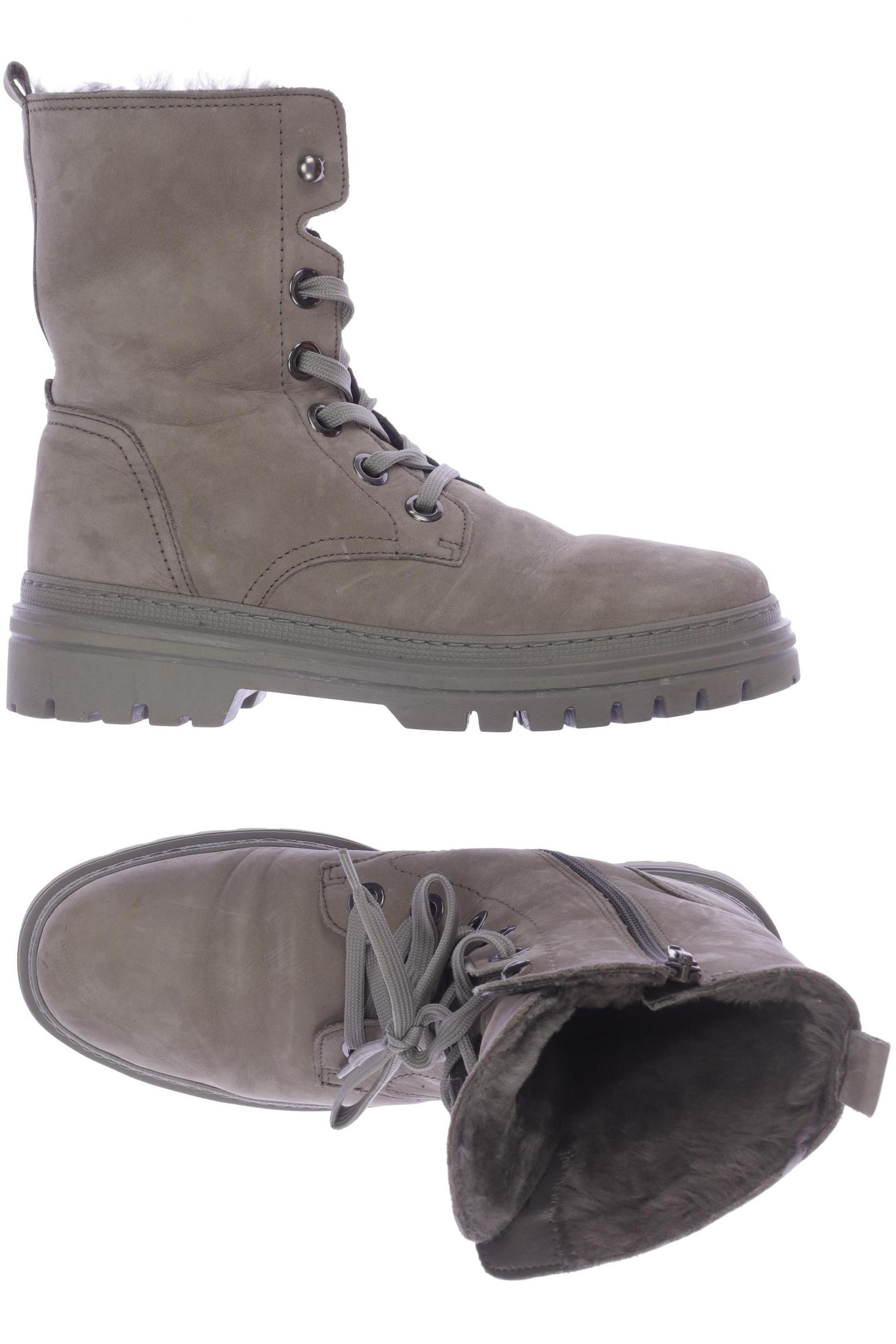 

Gabor Damen Stiefel, beige, Gr. 8